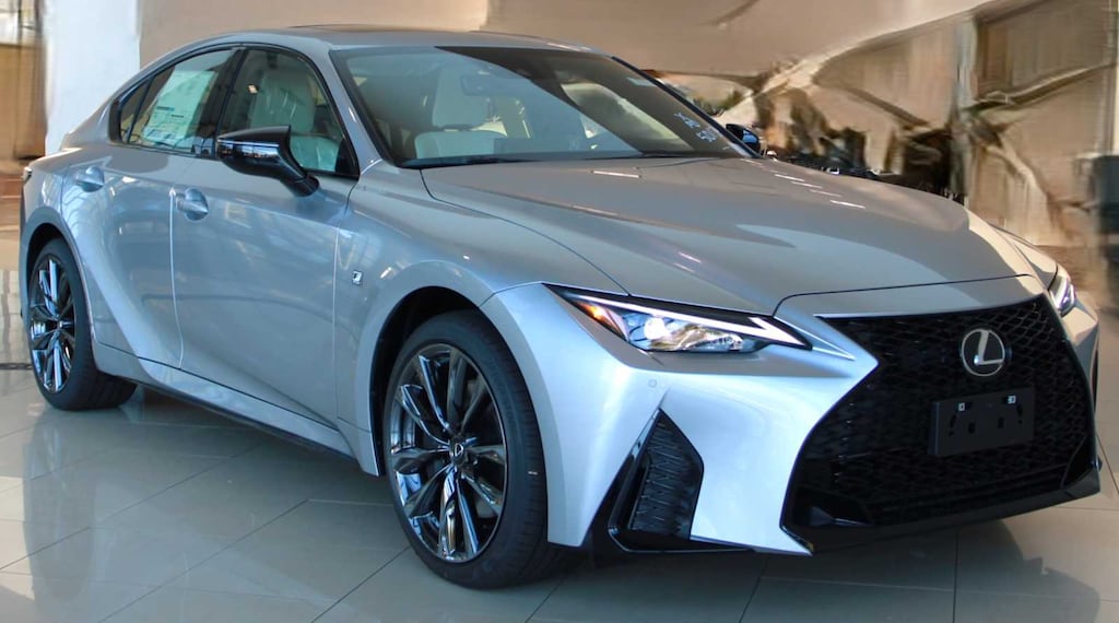 New 2025 Lexus IS 350 F SPORT AWD SEDAN
