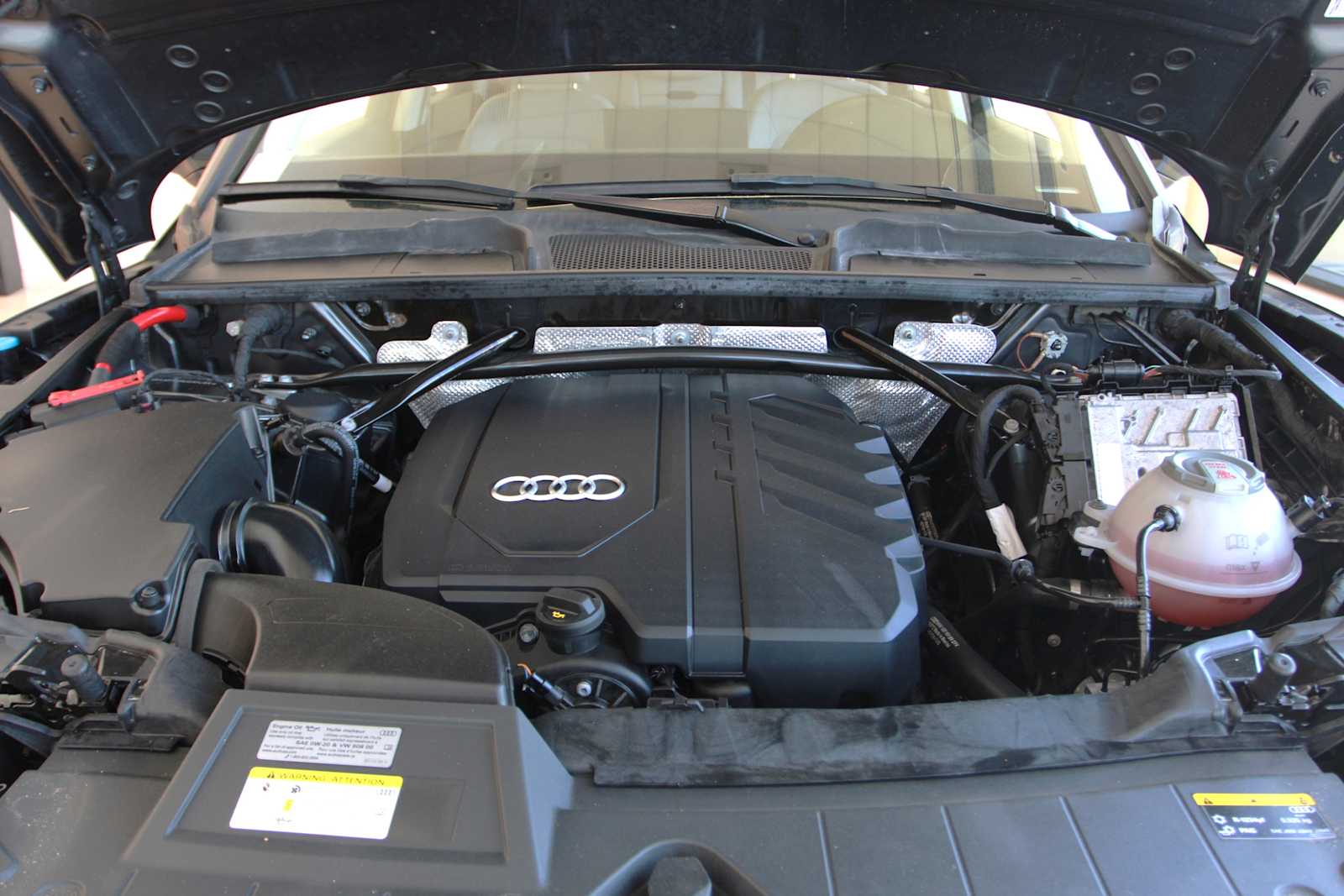 used 2022 Audi Q5 car, priced at $26,497
