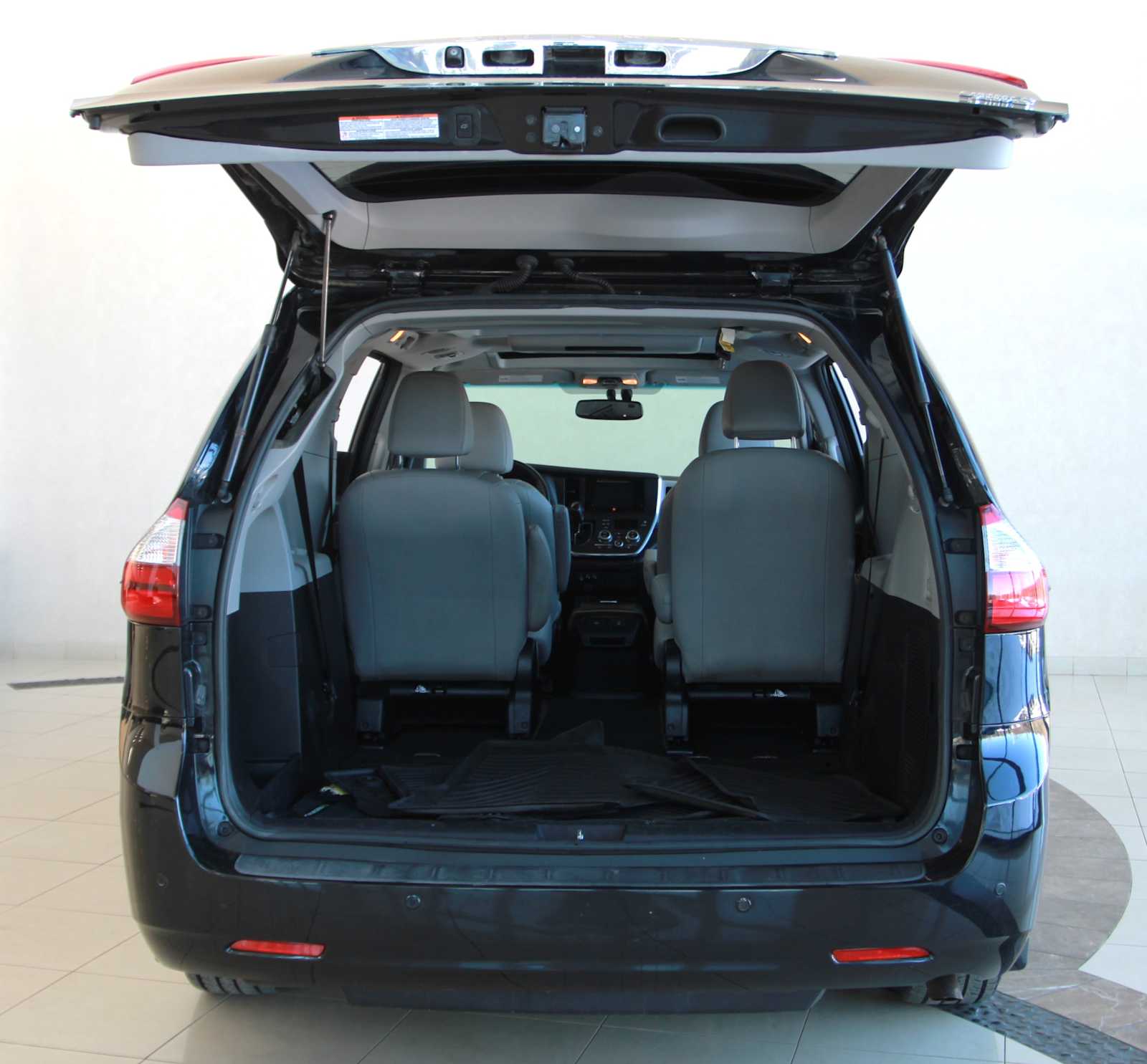 used 2017 Toyota Sienna car, priced at $17,497