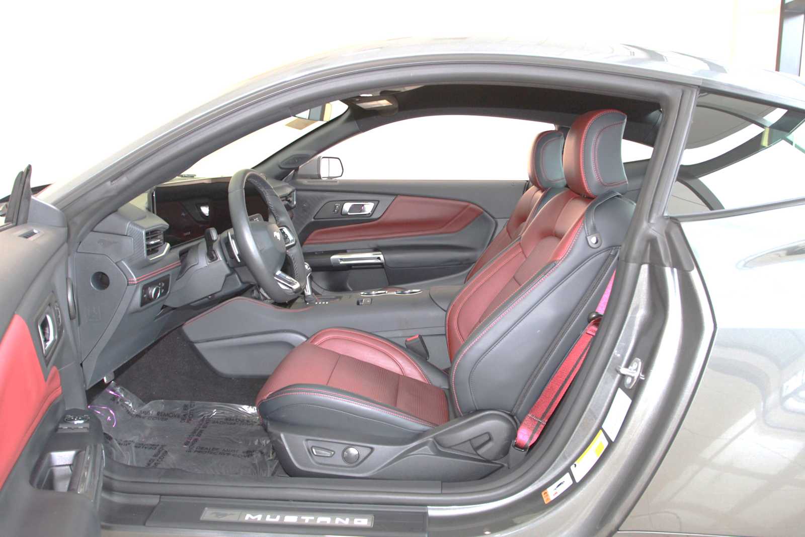 used 2025 Ford Mustang car, priced at $45,497