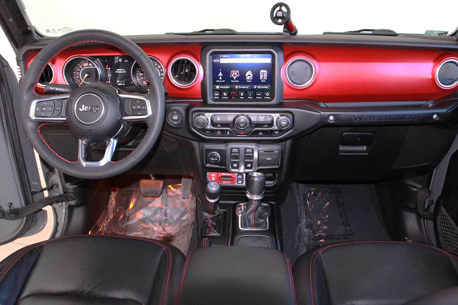 used 2023 Jeep Wrangler car, priced at $36,997