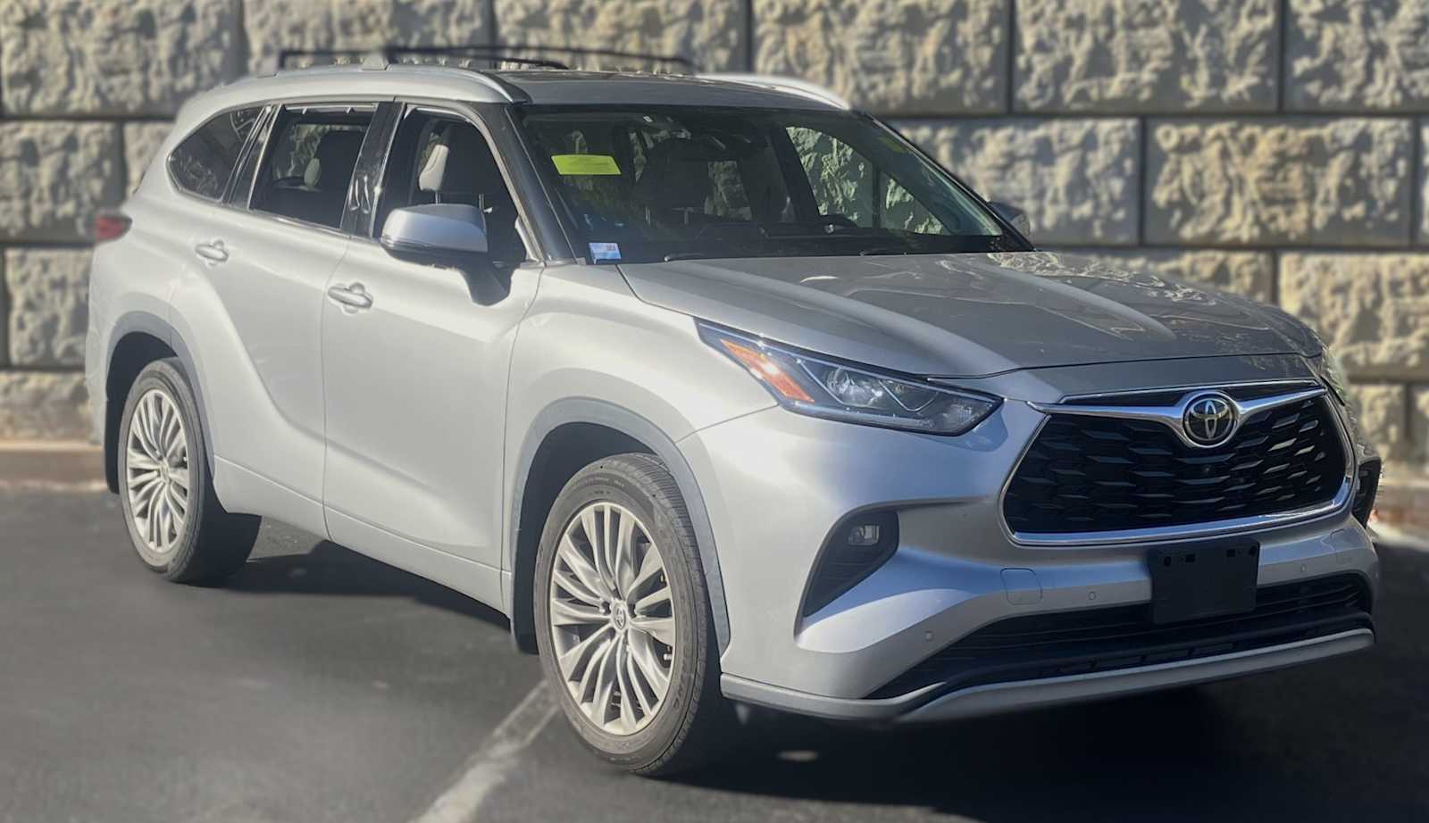 Used 2021 Toyota Highlander Platinum SUV