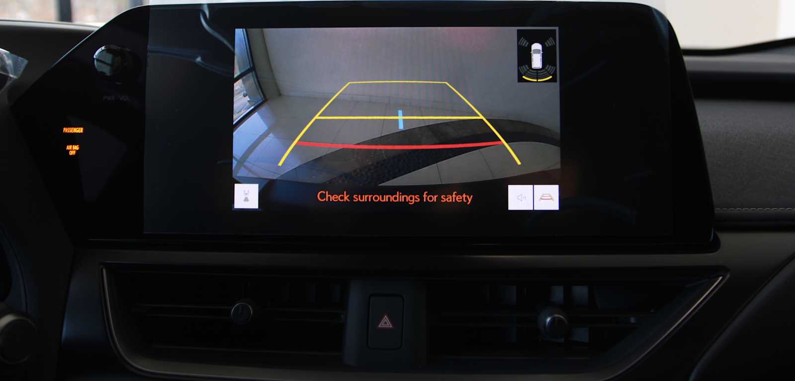 new 2026 Lexus UX 300h car, priced at $47,174