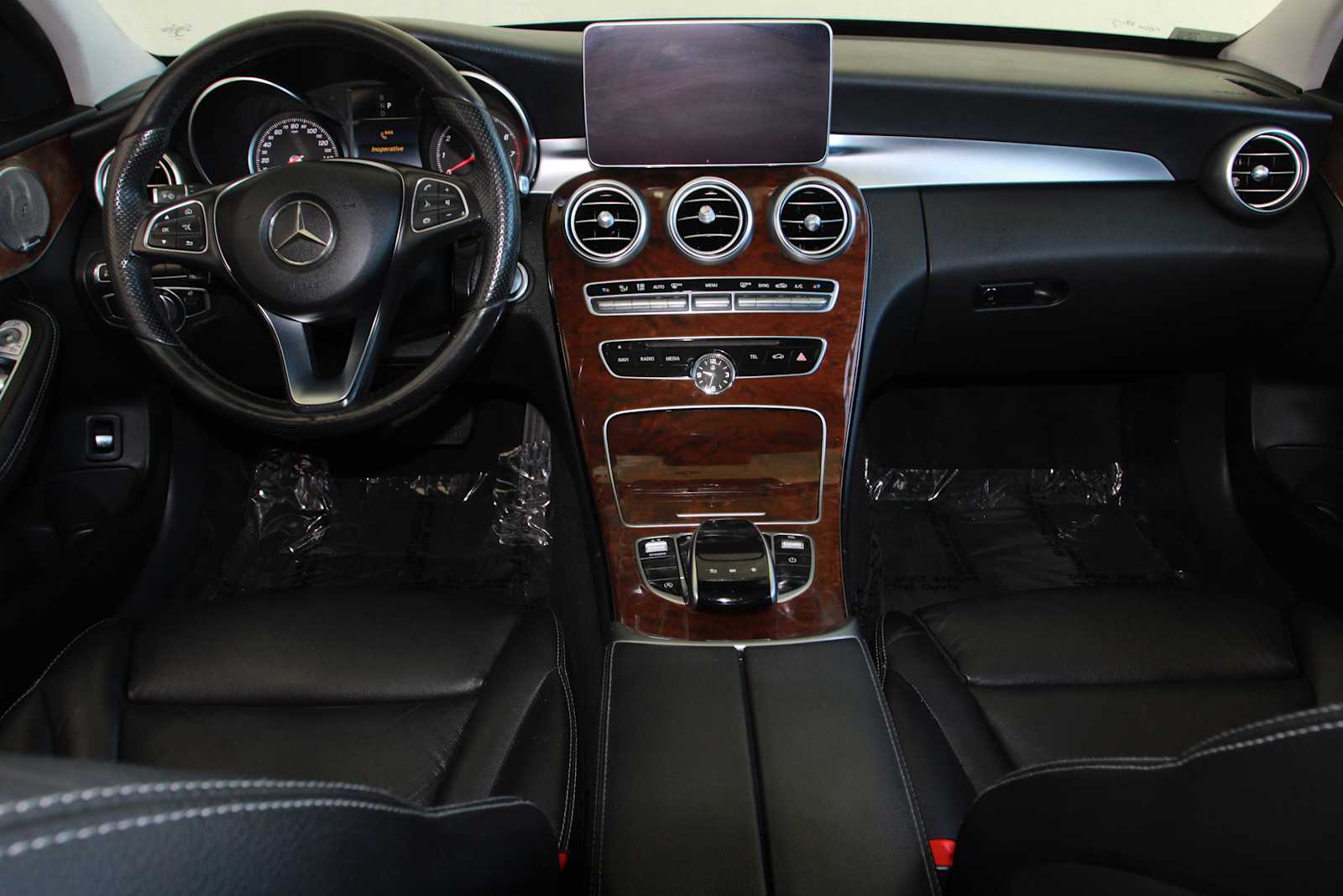 used 2018 Mercedes-Benz C 300 car, priced at $16,097