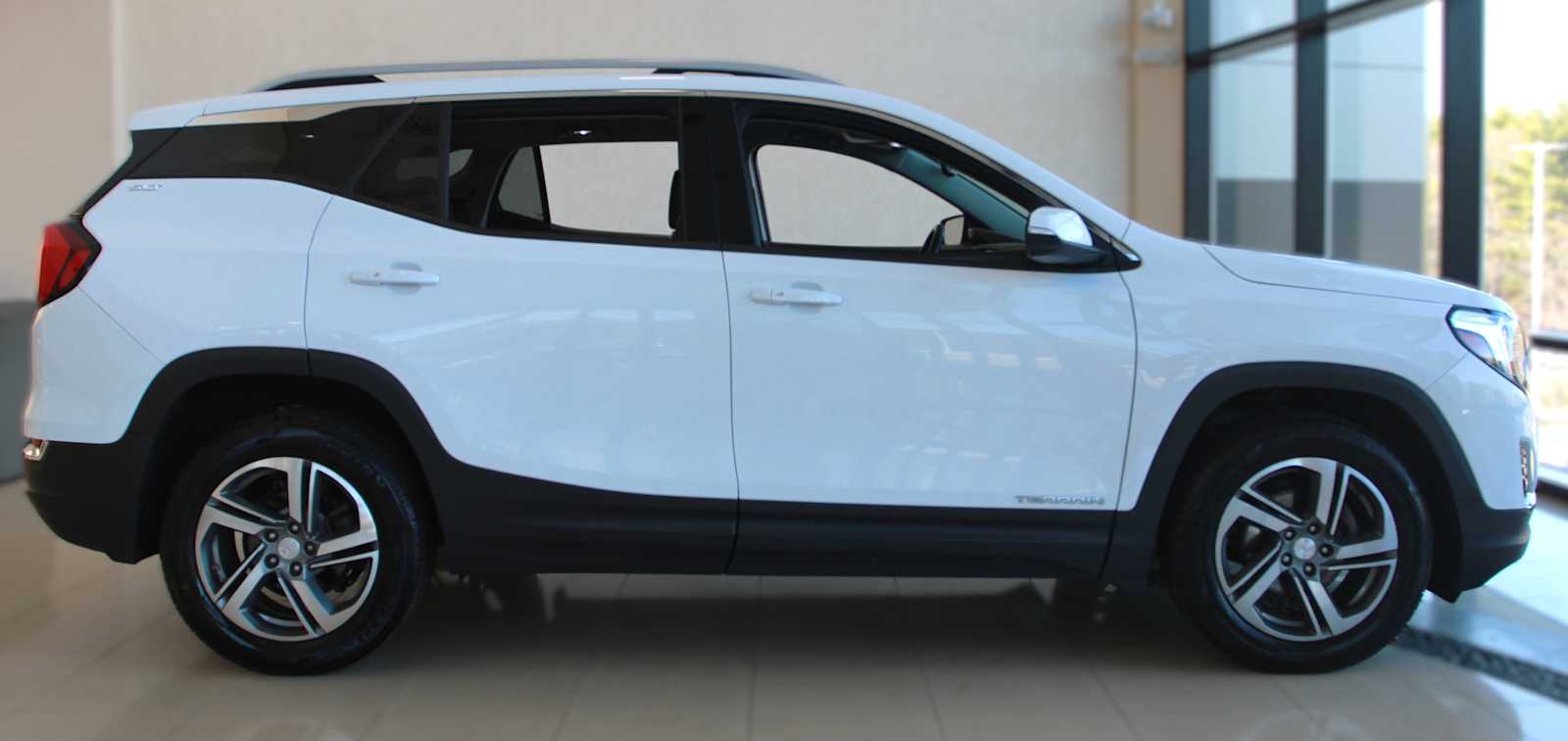 used 2020 GMC Terrain car, priced at $16,497