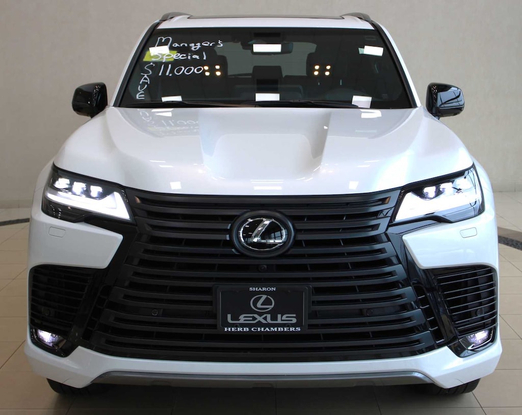 New 2026 Lexus LX 600 LUXURY Sport Utility