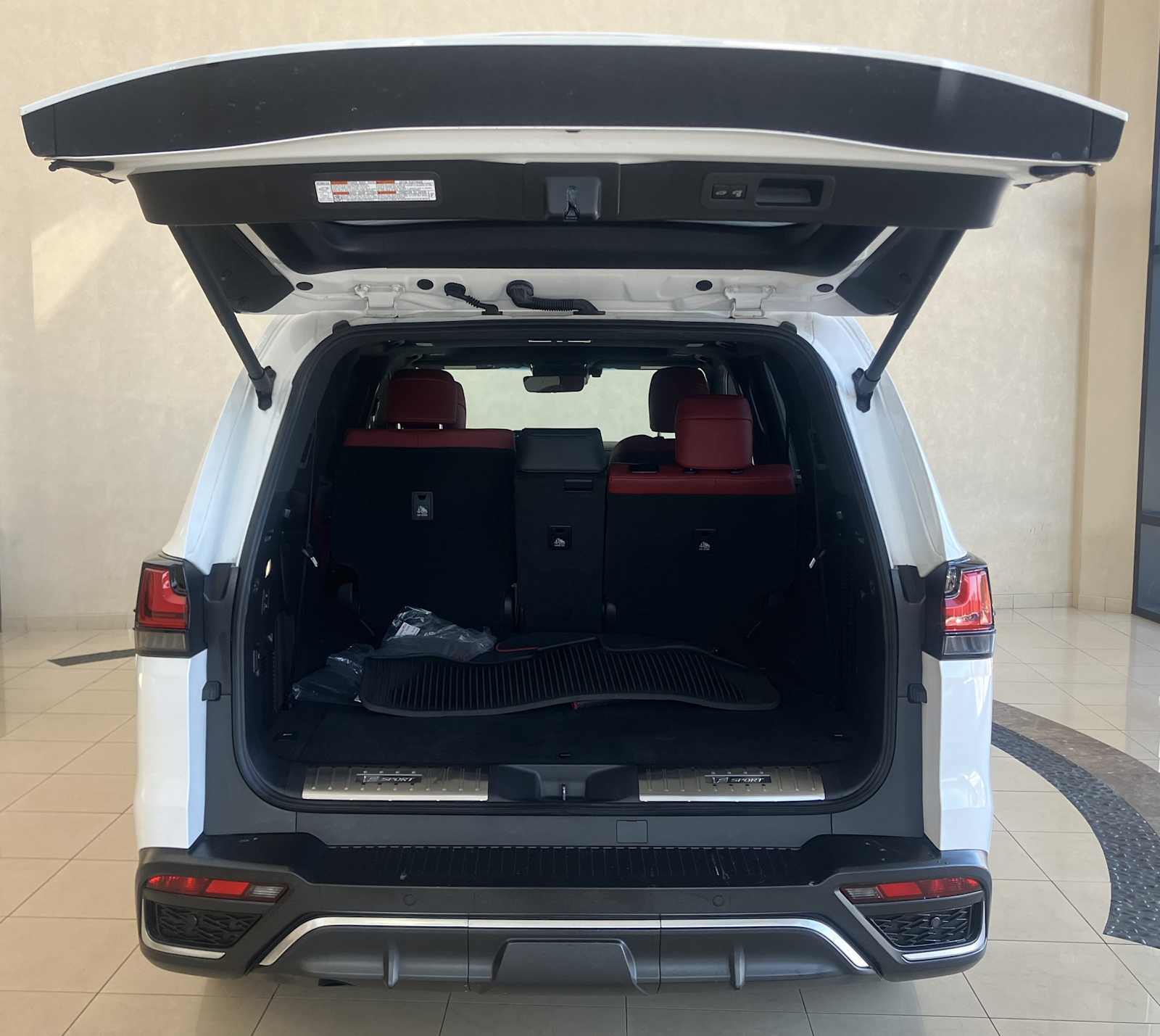 used 2023 Lexus LX 600 car, priced at $83,497