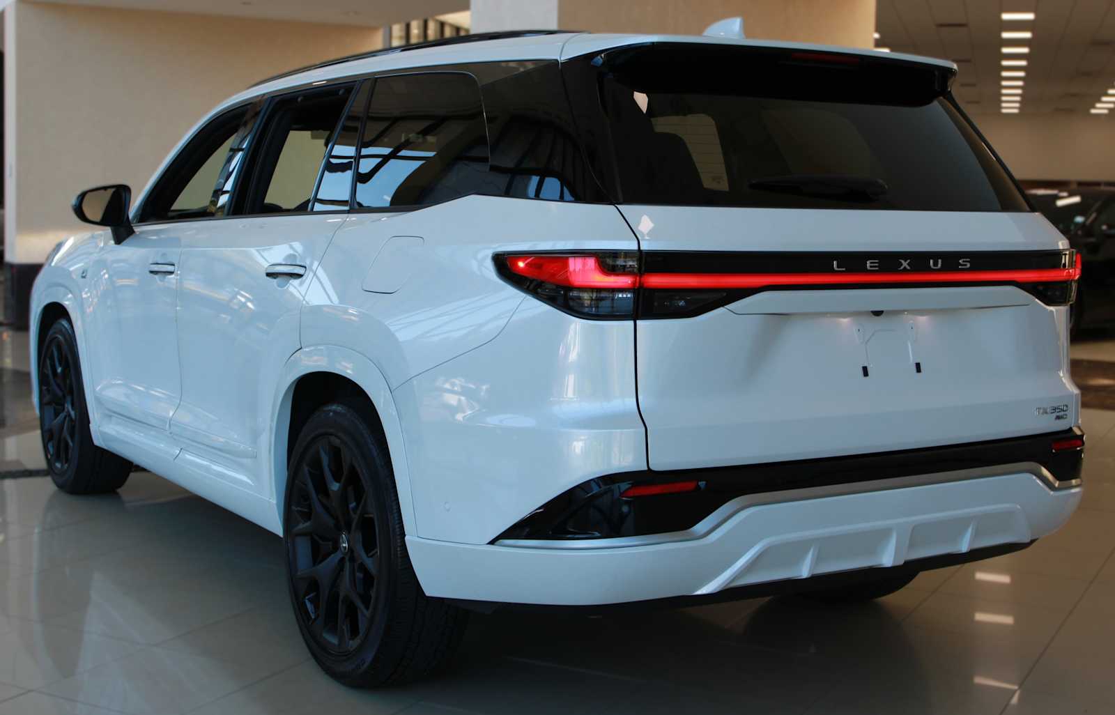 Certified 2025 Lexus TX 350 F Sport SUV