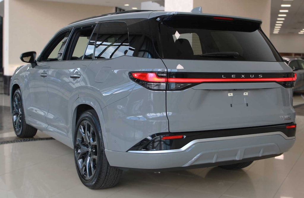 Certified 2025 Lexus TX 500h F Sport Luxury SUV