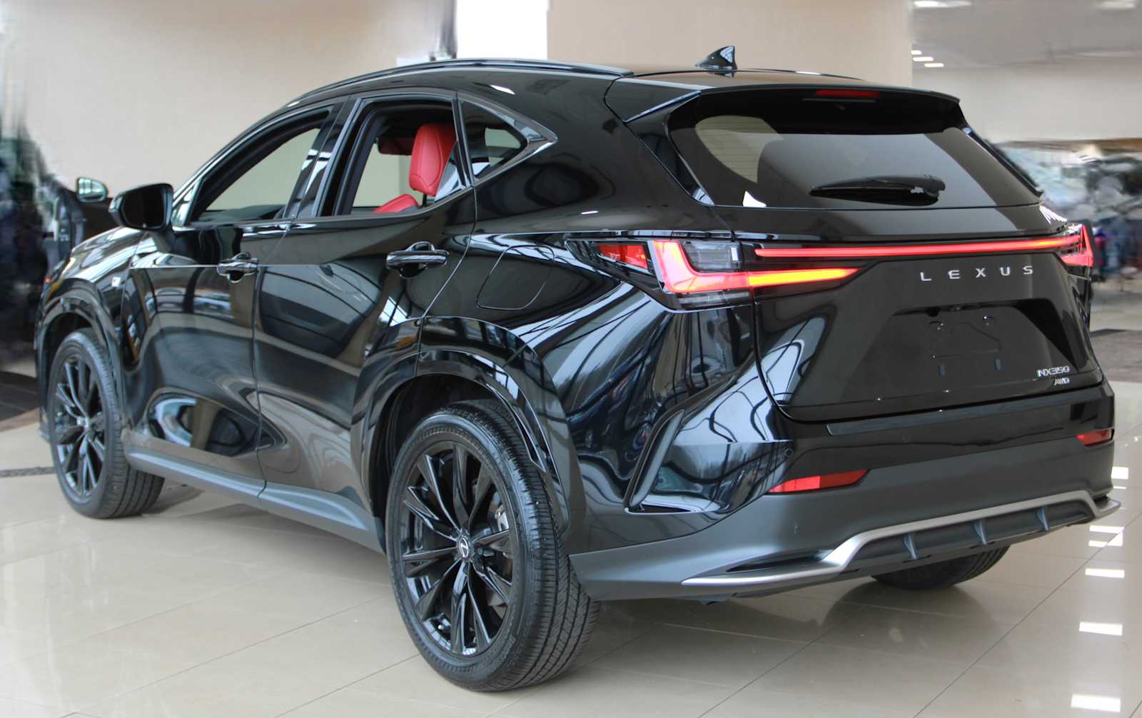 used 2025 Lexus NX 350 car, priced at $50,497