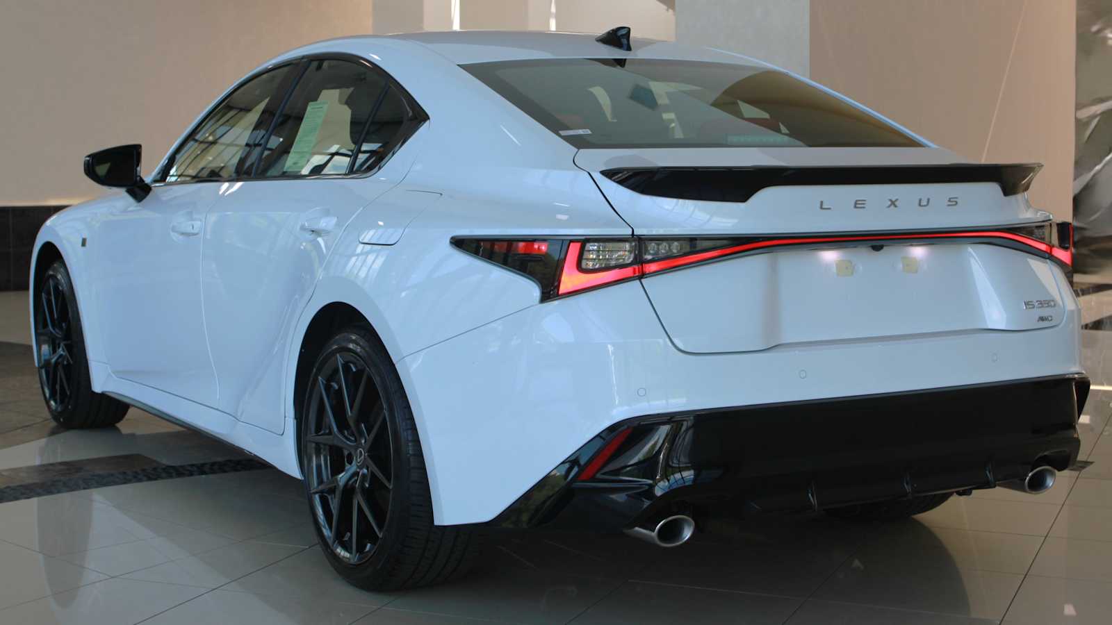 new 2026 Lexus IS car, priced at $55,578