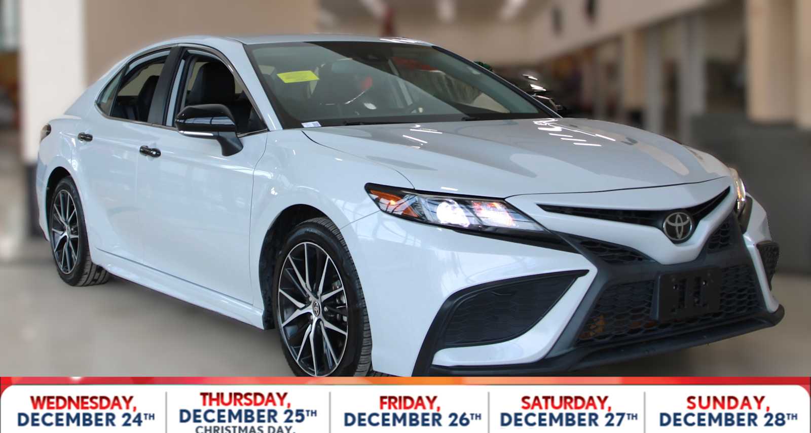 2023 Toyota Camry SE's photo