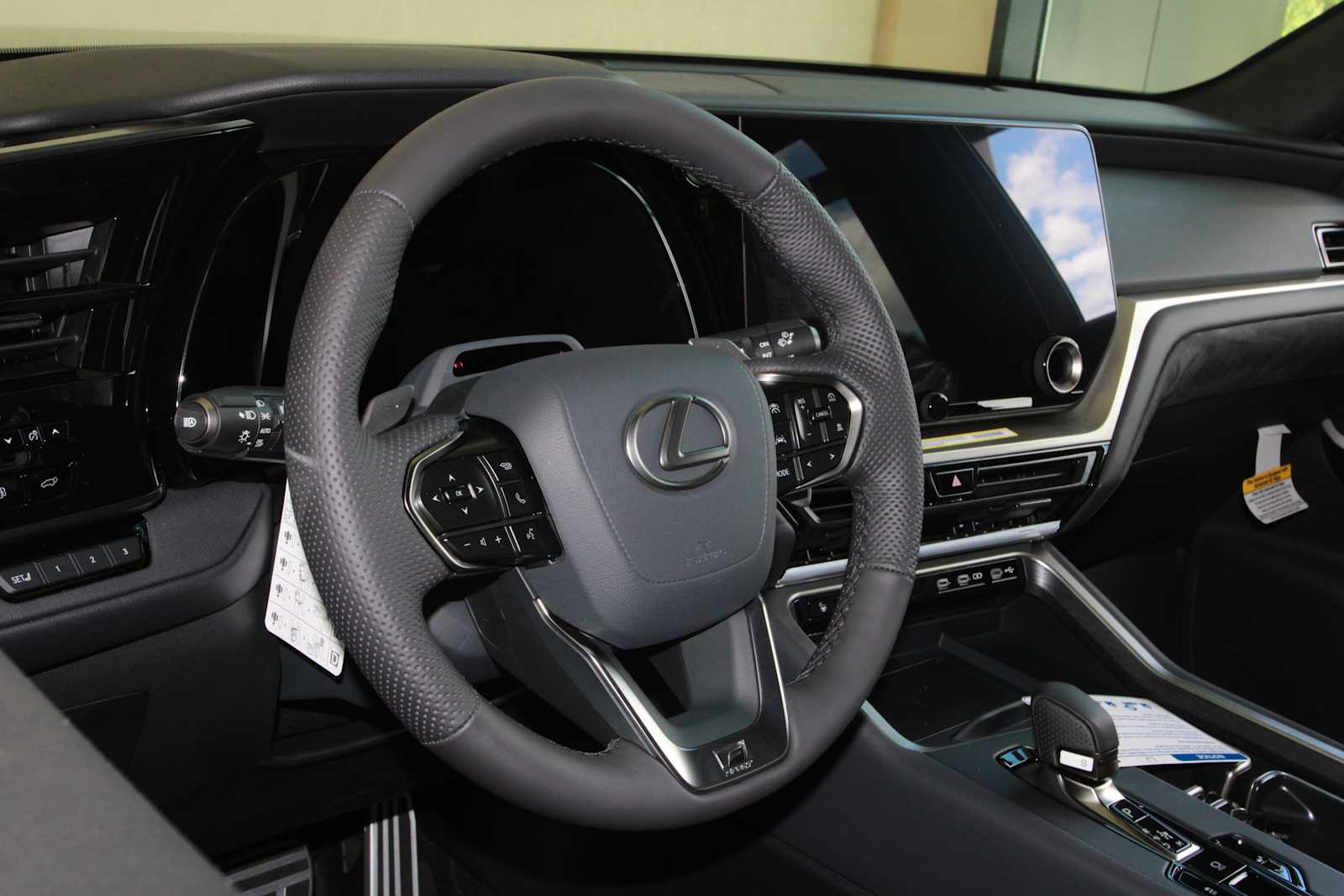 new 2026 Lexus TX 500h car, priced at $76,008