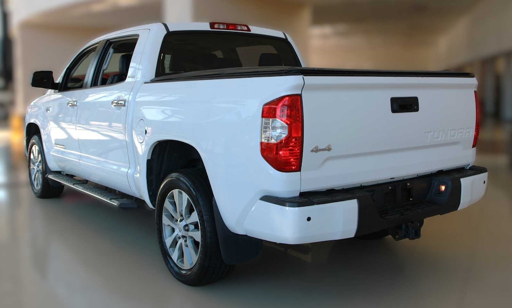 Used 2017 Toyota Tundra Limited Truck CrewMax