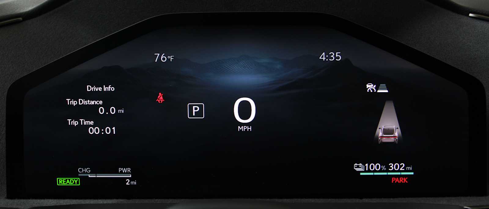 new 2026 Lexus ES 500e car, priced at $53,990