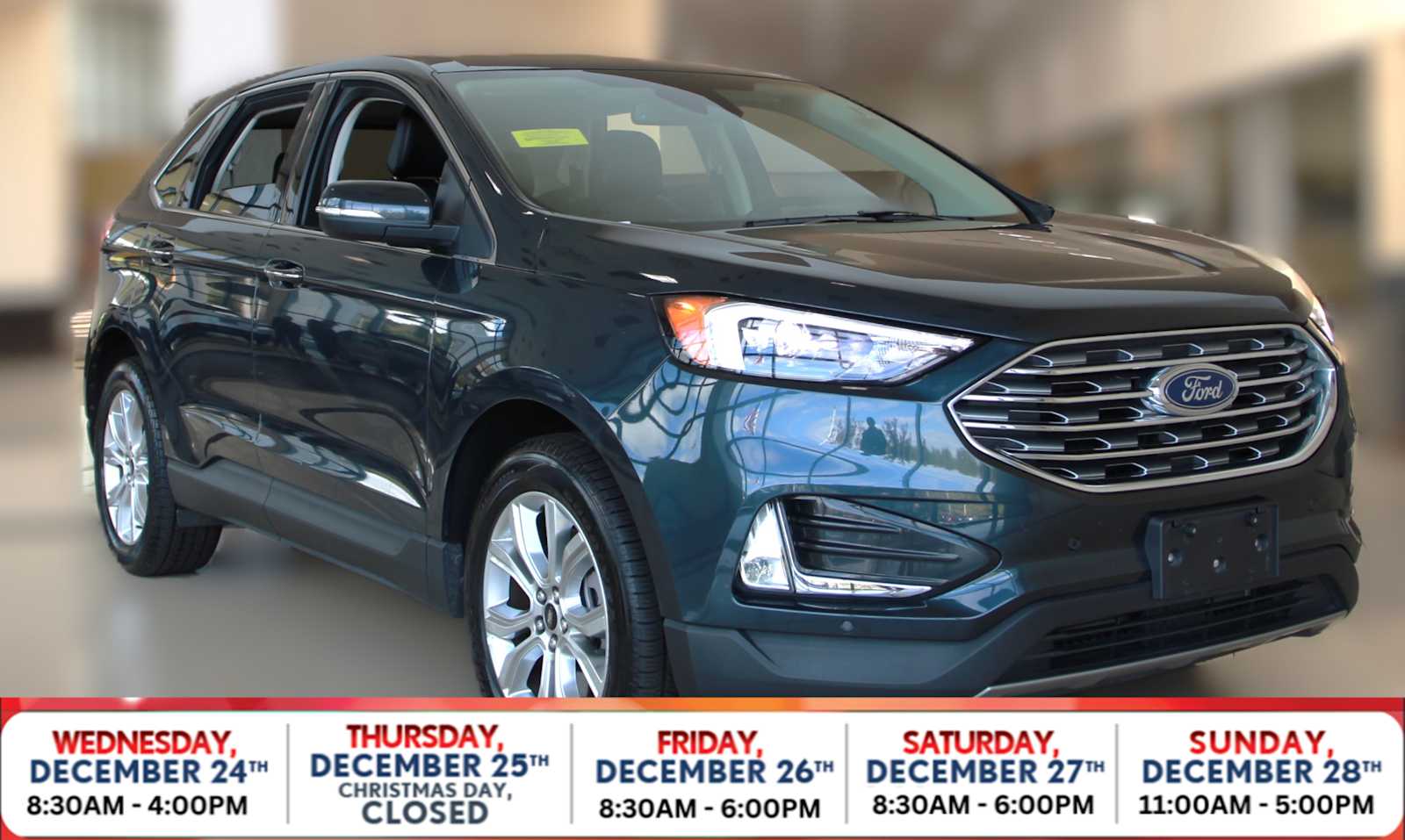 2024 Ford Edge Titanium's photo