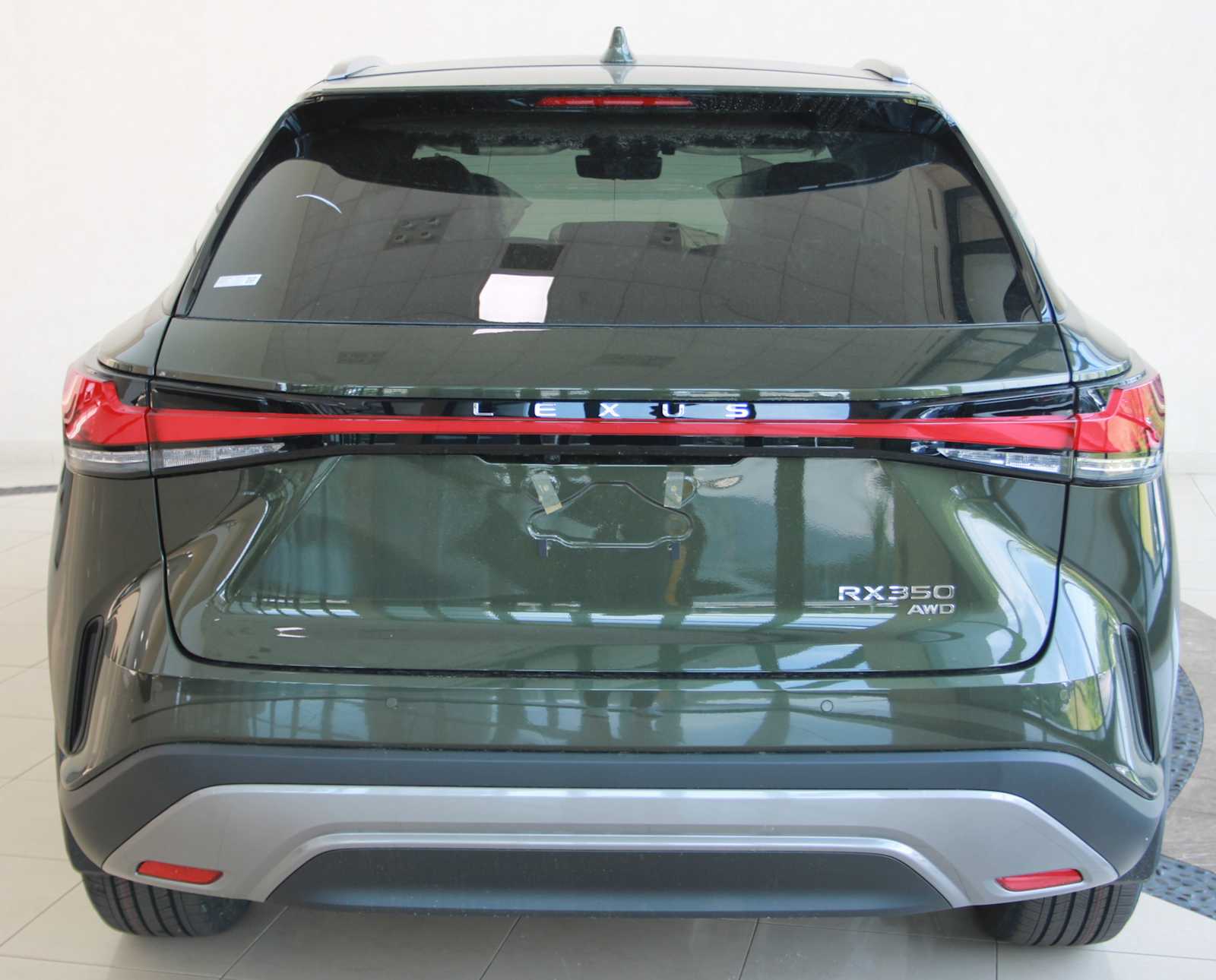 new 2026 Lexus RX 350 car, priced at $64,528