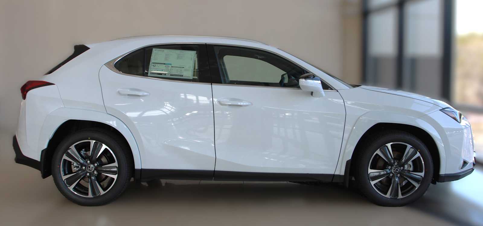 new 2026 Lexus UX 300h car, priced at $46,554