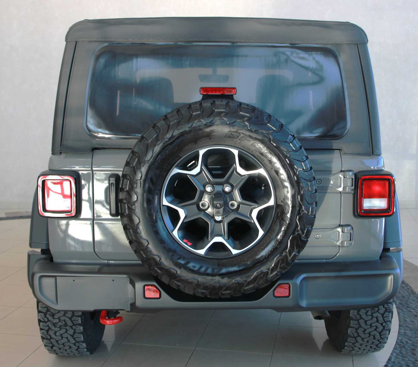 used 2023 Jeep Wrangler car, priced at $36,997