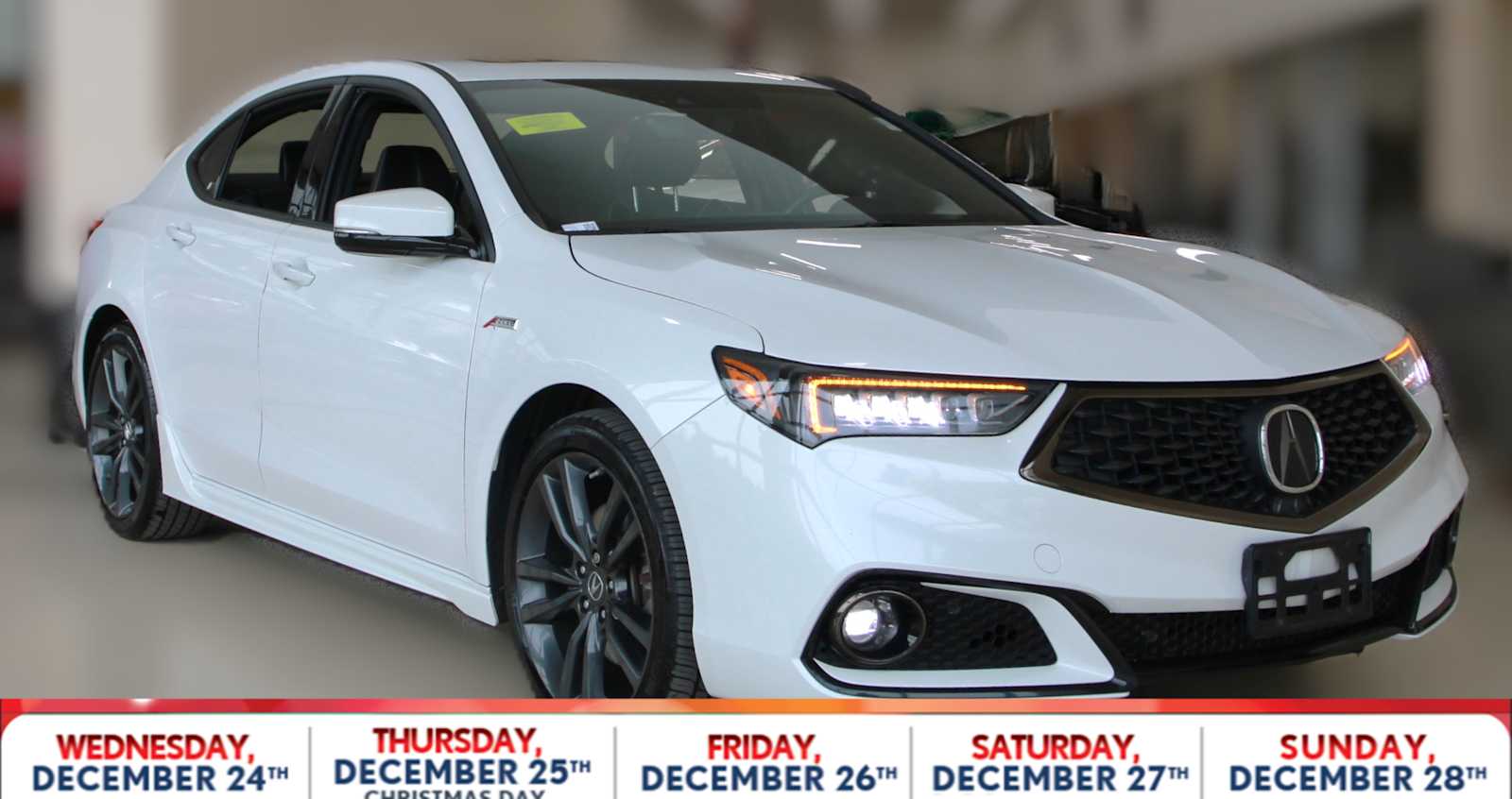 2020 Acura TLX Technology & A-SPEC Packages's photo