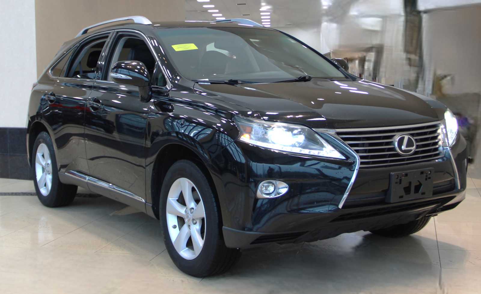 2015 Lexus RX 350's photo