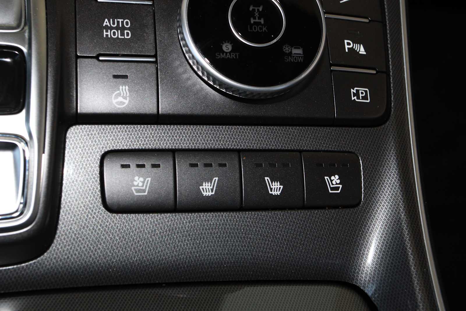 used 2023 Hyundai Santa Fe car, priced at $24,097