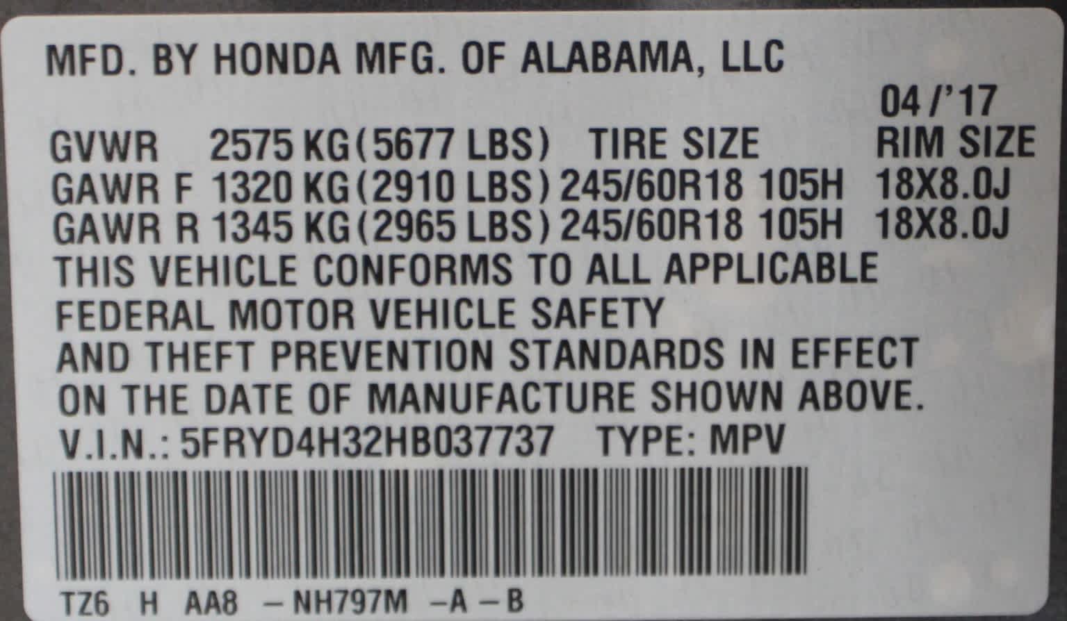 used 2017 Acura MDX car, priced at $17,197