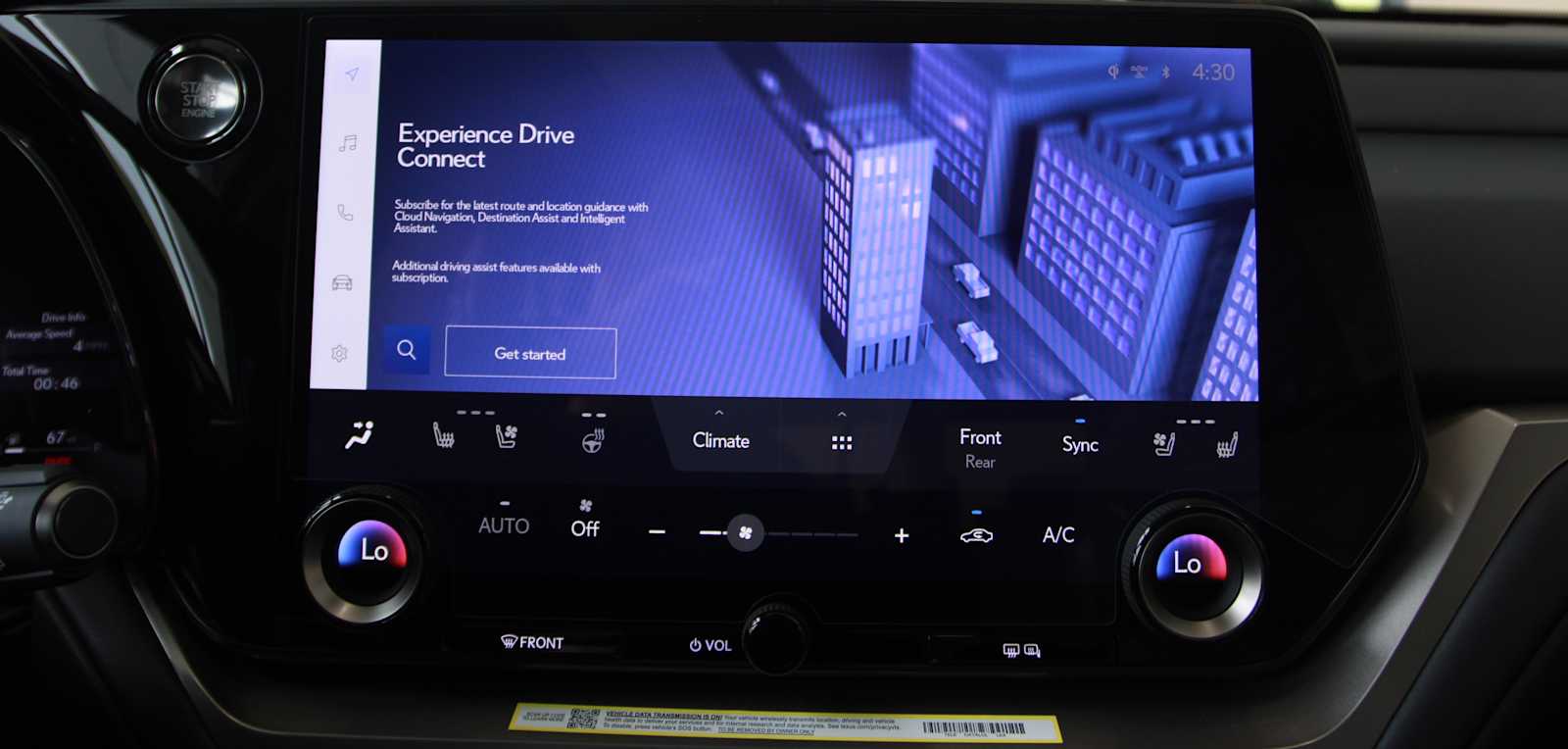 new 2026 Lexus TX 350 car, priced at $67,772