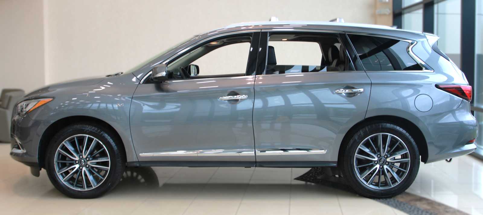 used 2019 INFINITI QX60 car, priced at $17,497