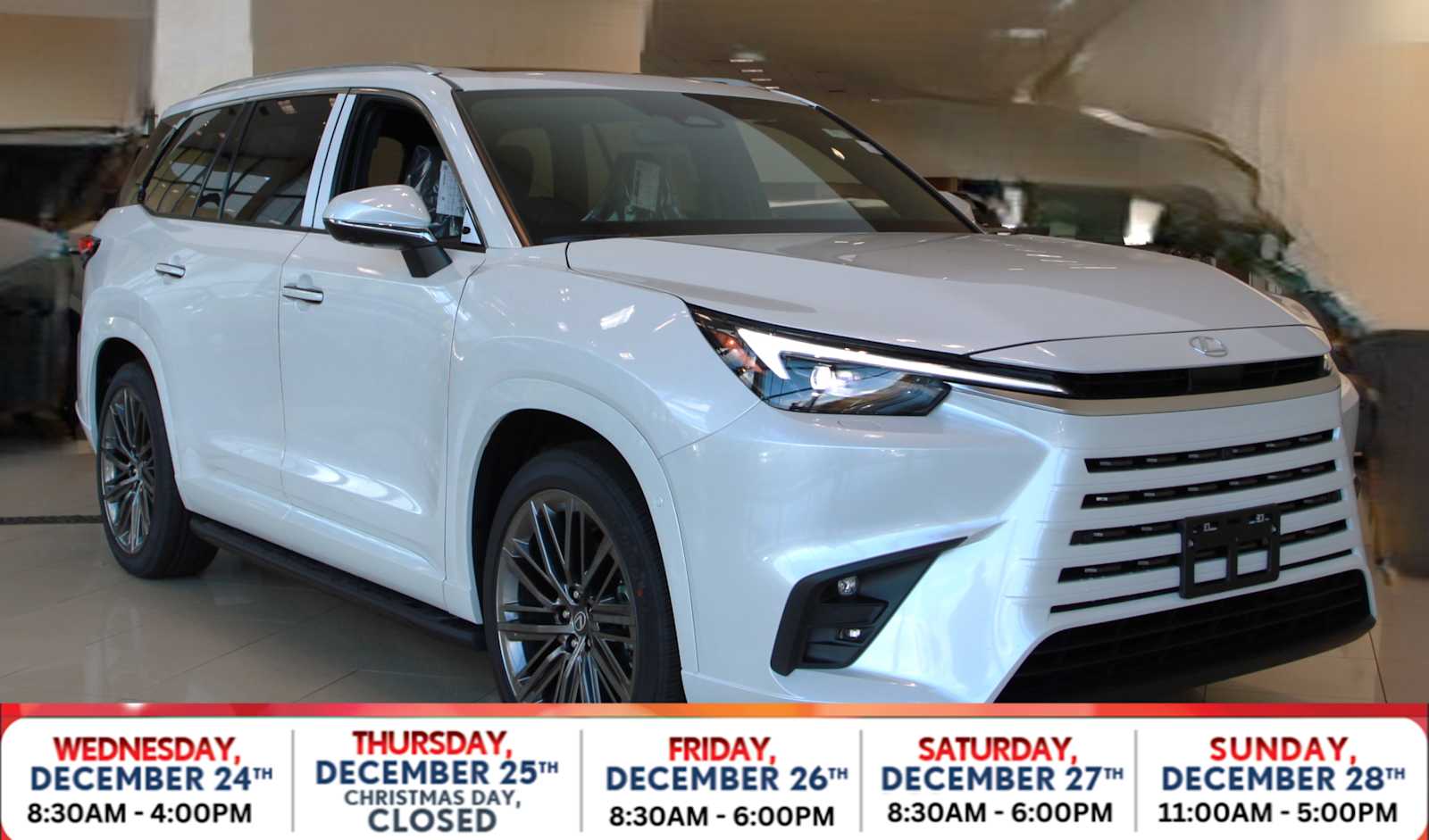 2026 Lexus TX Luxury's photo