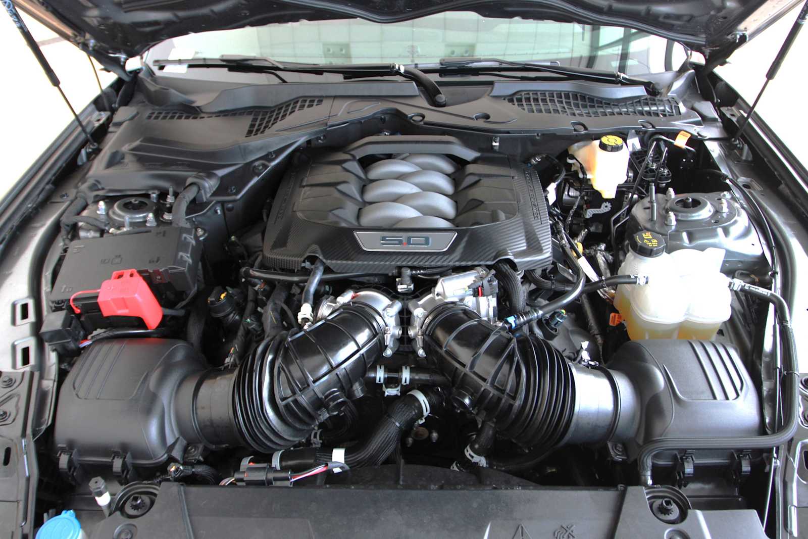 used 2025 Ford Mustang car, priced at $45,497