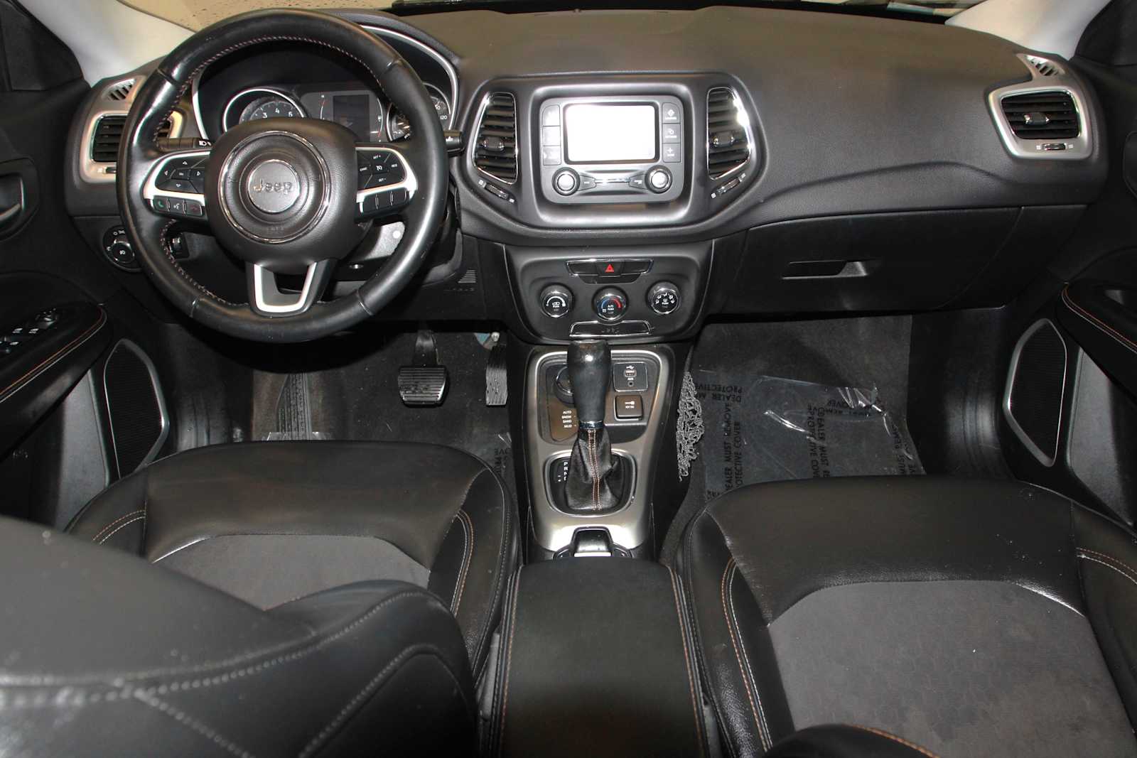 used 2018 Jeep Compass car, priced at $11,497