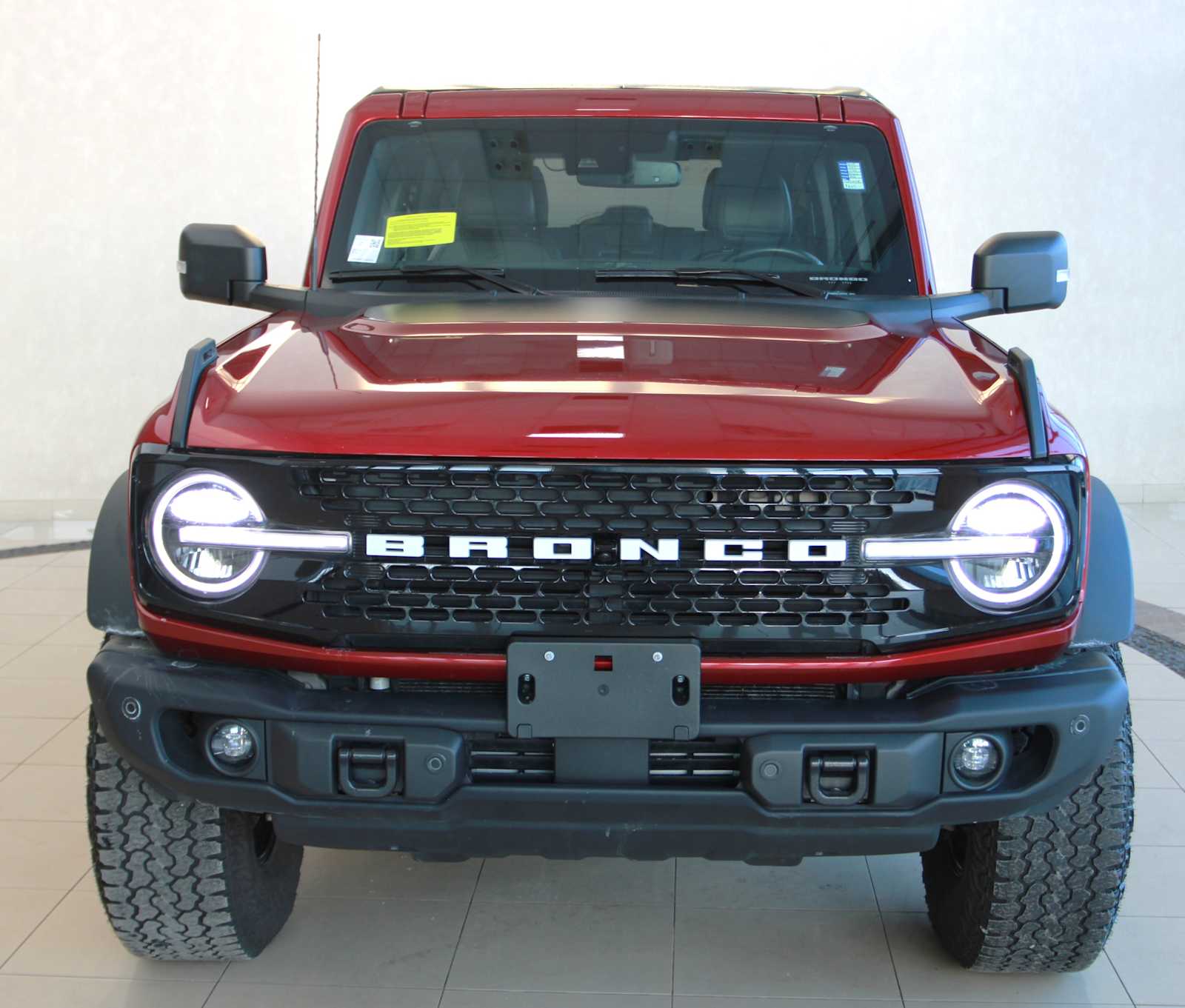used 2025 Ford Bronco car, priced at $52,197
