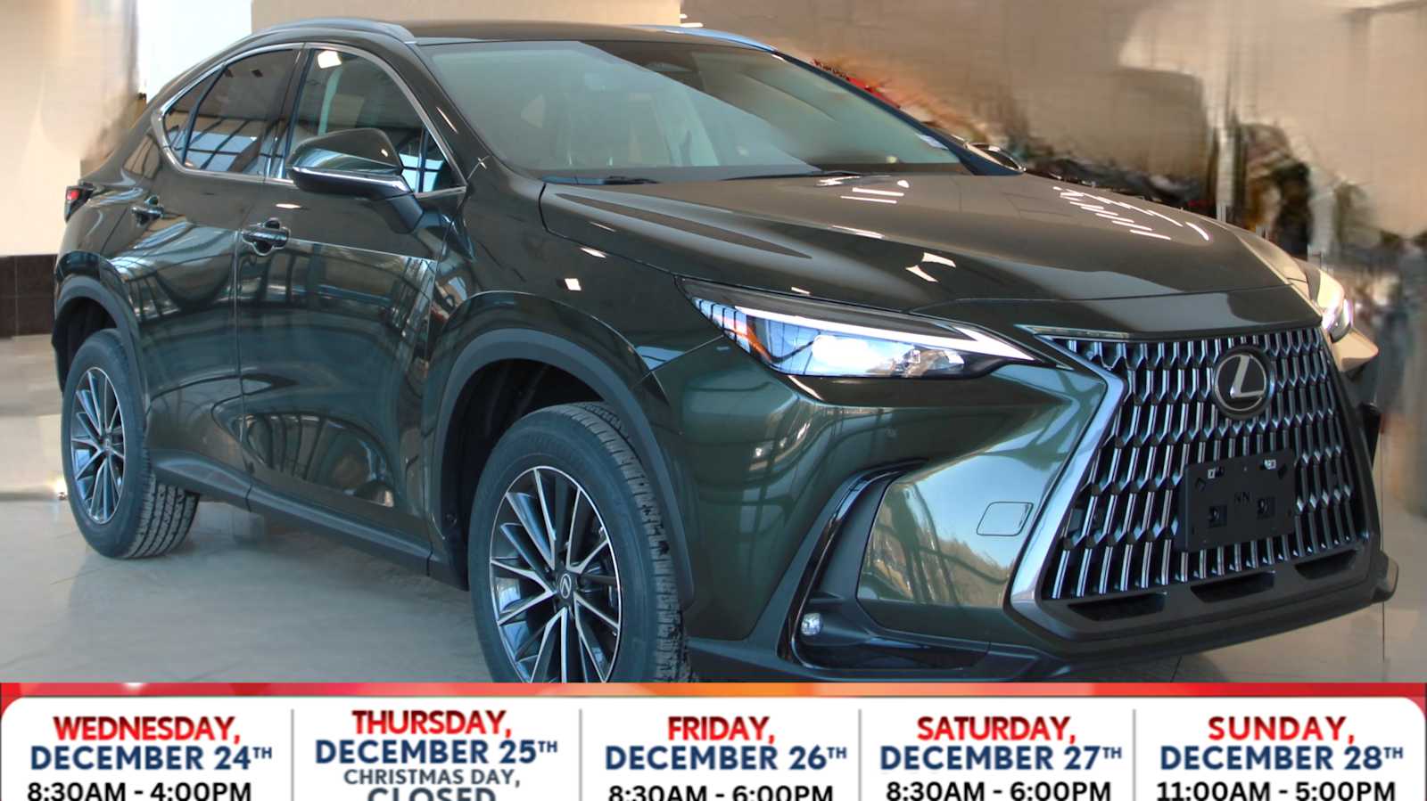 2026 Lexus NX 350's photo