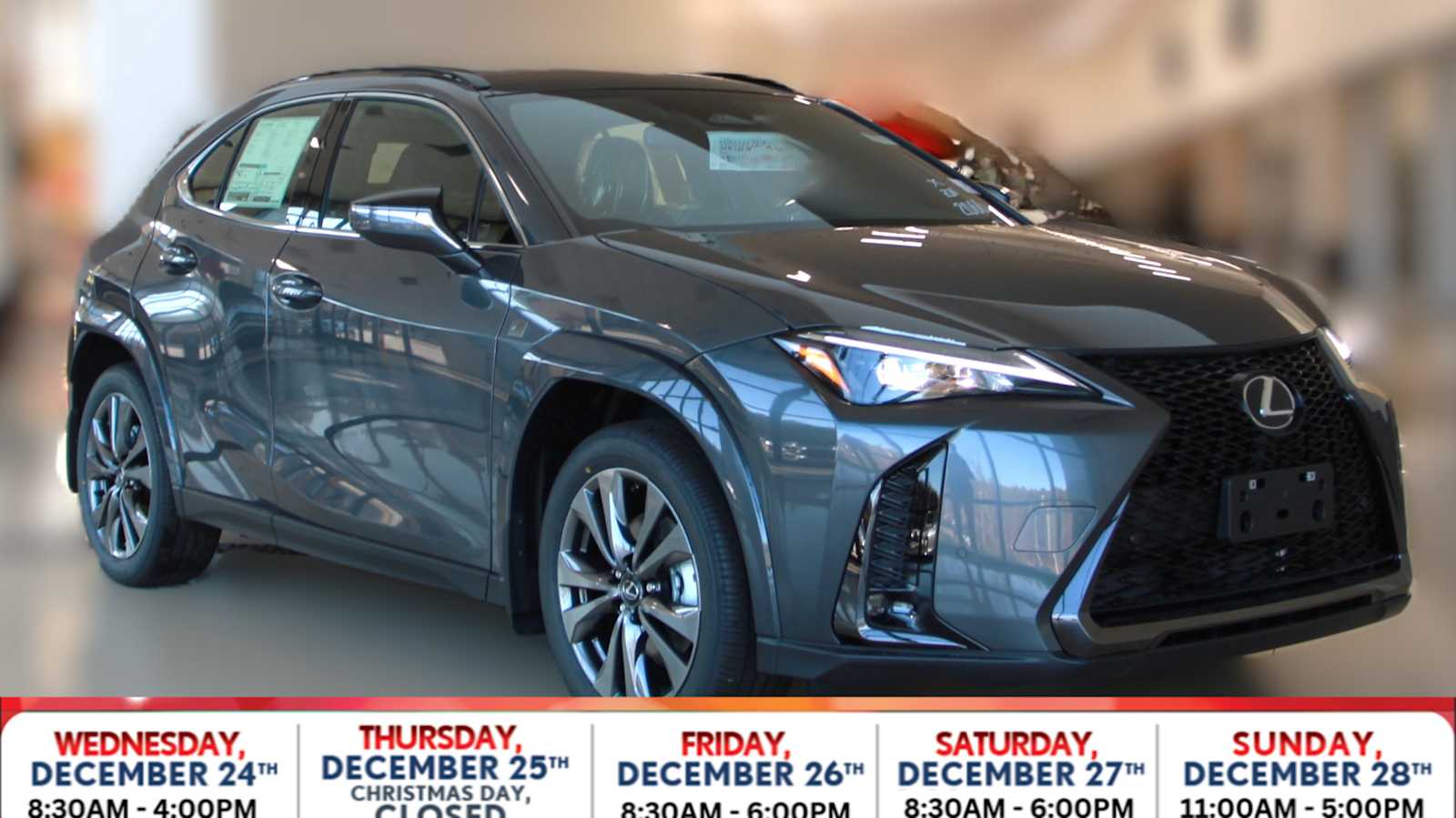 2025 Lexus UX Hybrid 300h F Sport Design