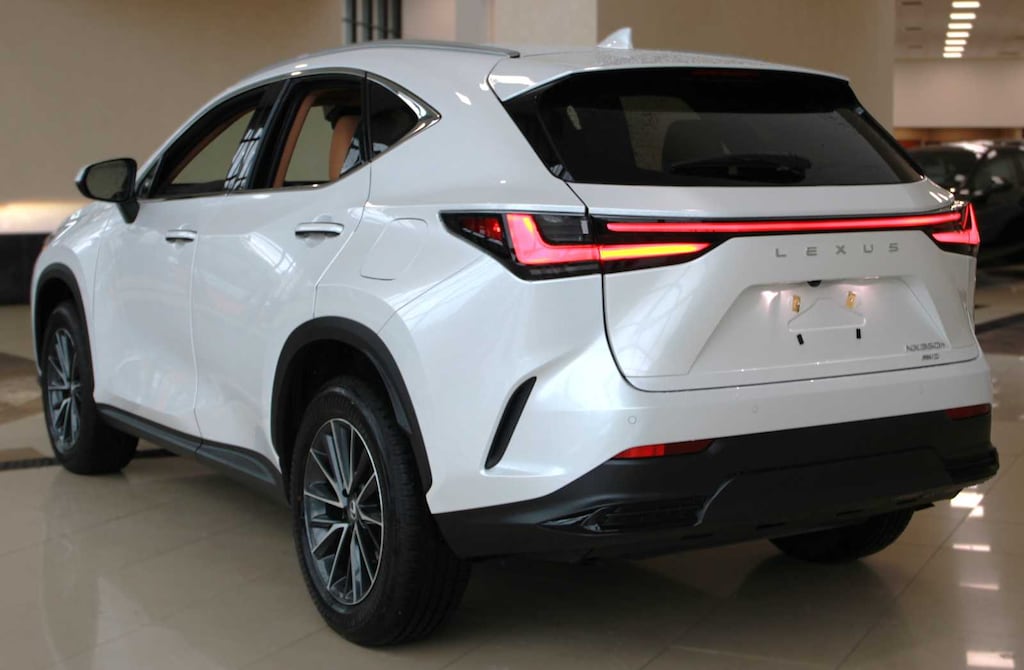 Used 2025 Lexus NX 350h Premium SUV