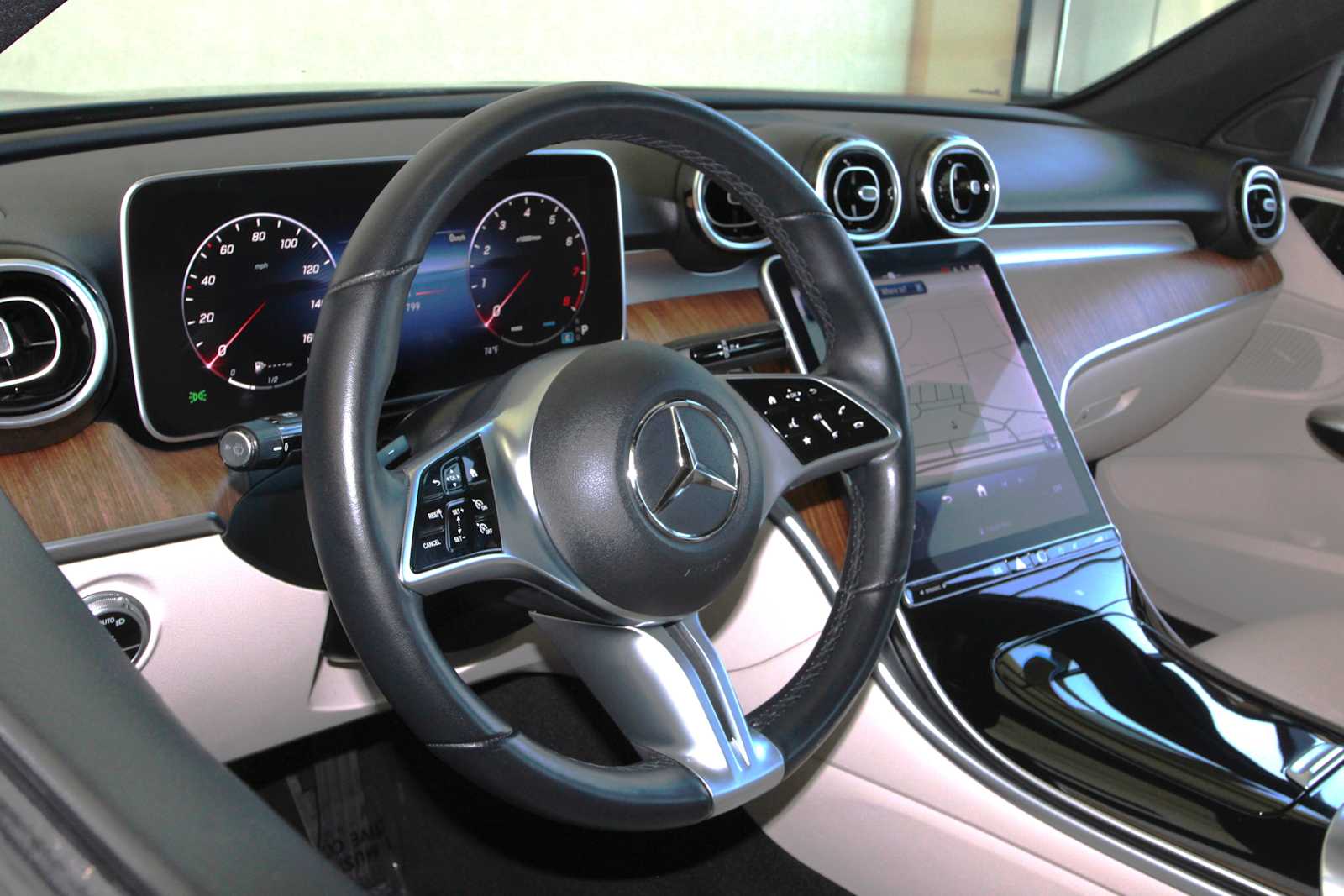 used 2023 Mercedes-Benz C 300 car, priced at $30,497