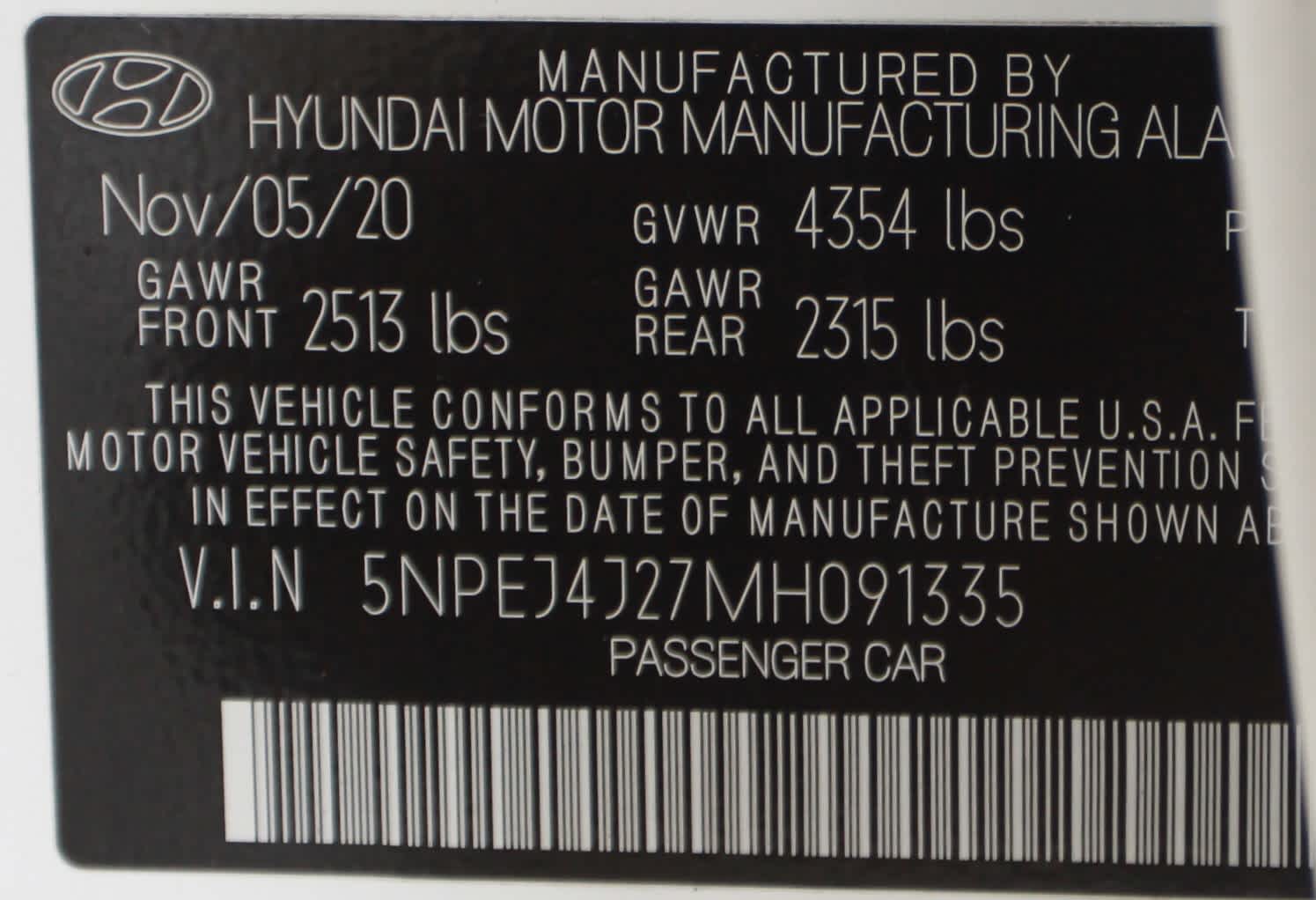 used 2021 Hyundai Sonata car, priced at $17,097