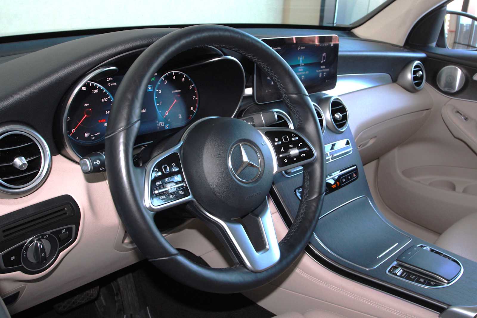 used 2020 Mercedes-Benz GLC 300 car, priced at $20,497