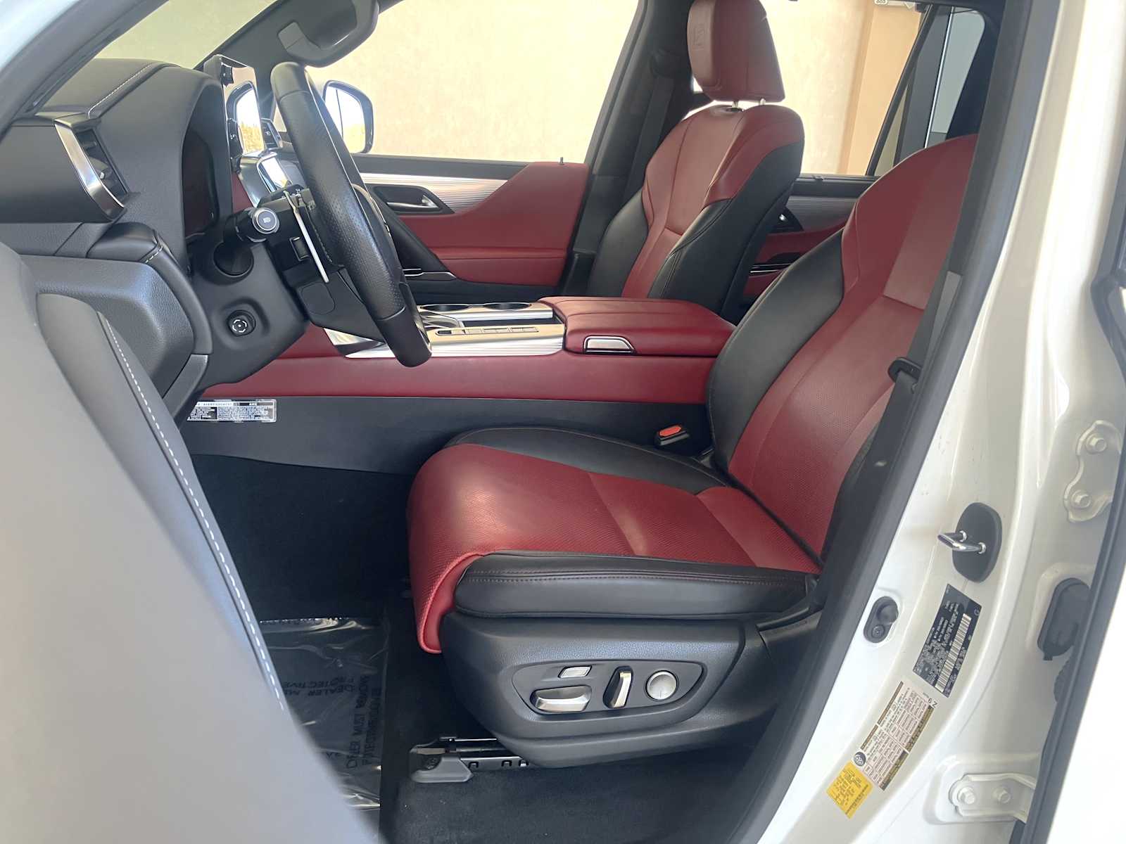 used 2023 Lexus LX 600 car, priced at $83,497