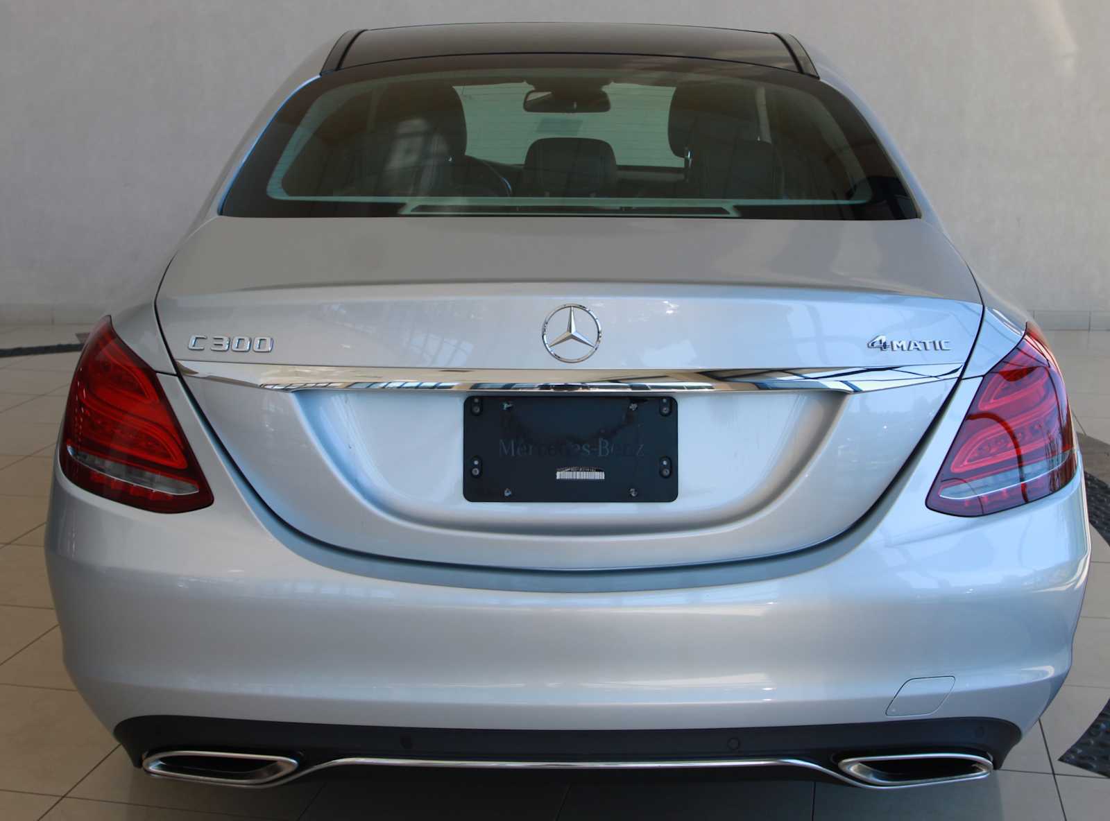 used 2018 Mercedes-Benz C 300 car, priced at $16,097