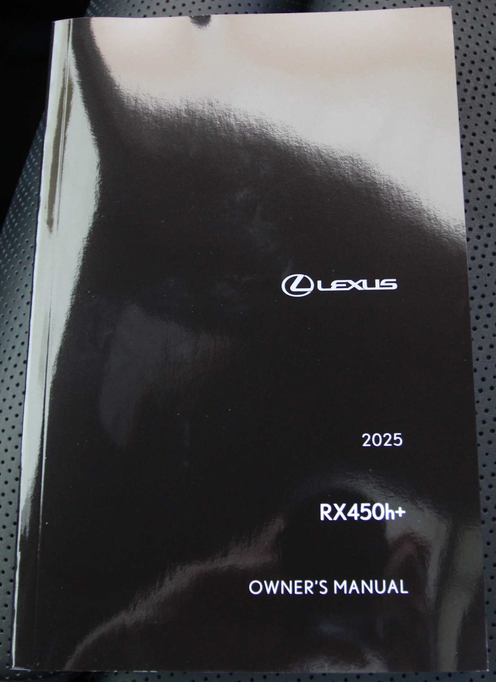 2025 Lexus RX PHEV 450h+ - Photo 28