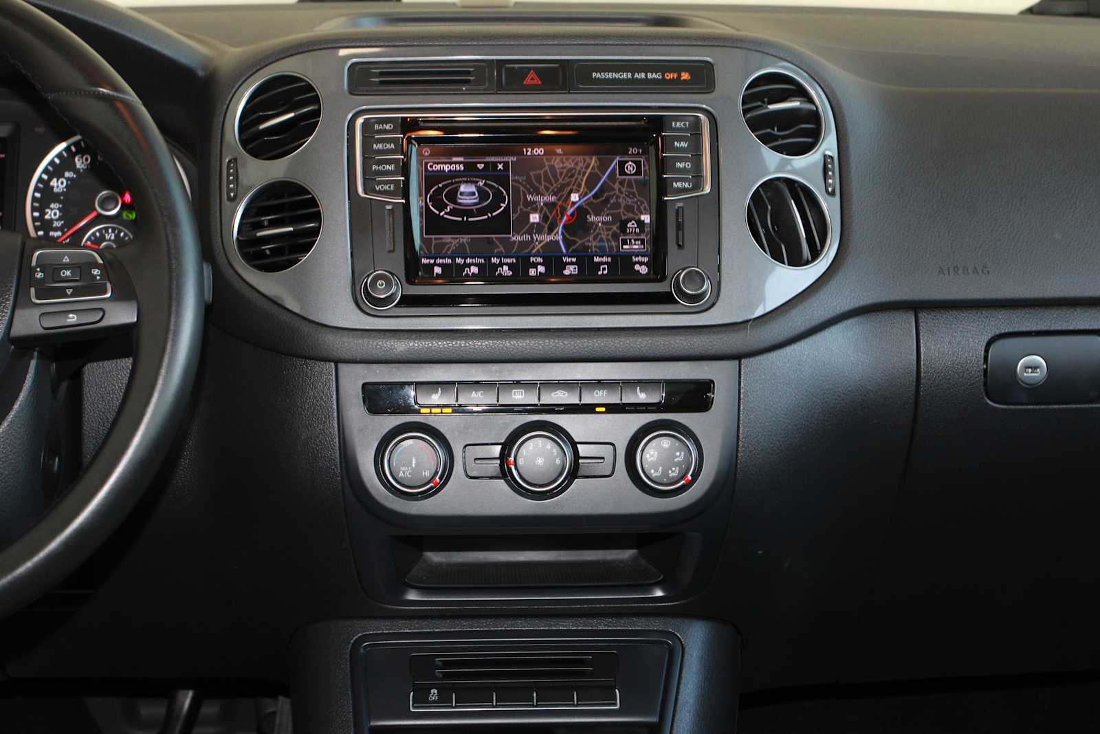 used 2016 Volkswagen Tiguan car, priced at $9,497