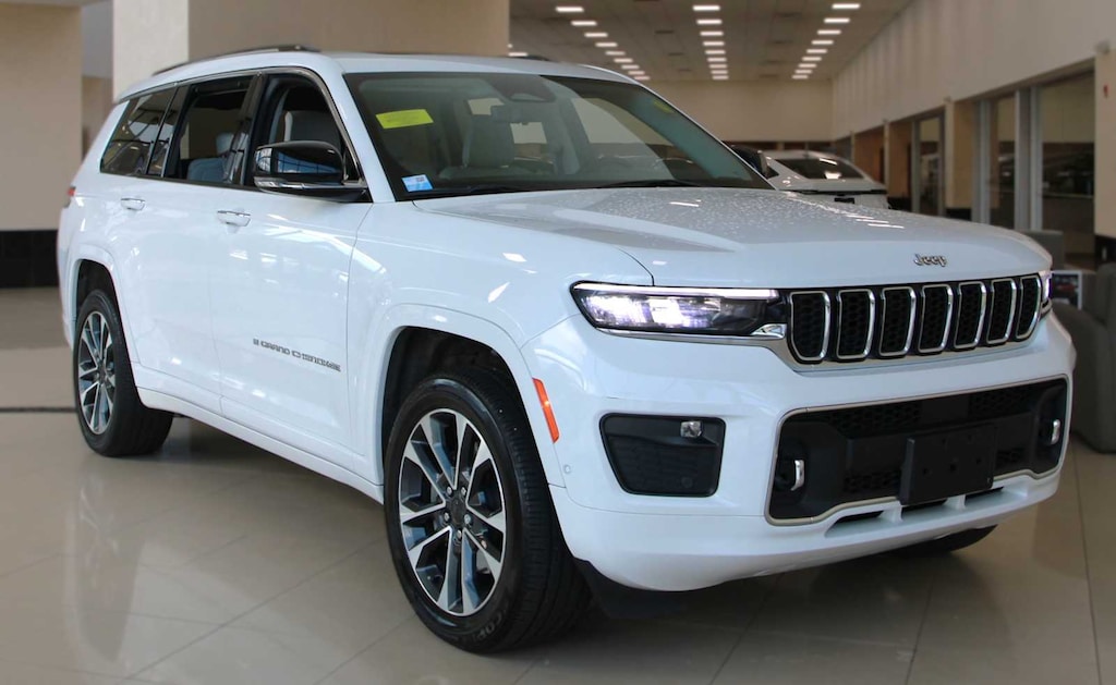 Used 2021 Jeep Grand Cherokee L Overland SUV