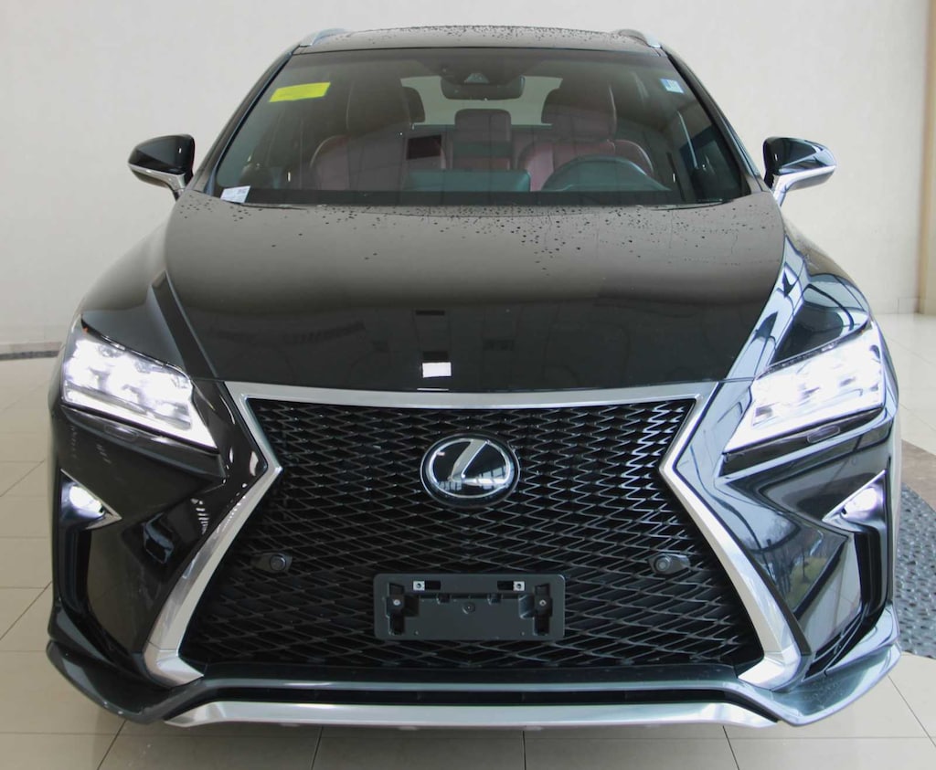 Used 2018 Lexus RX 350 F Sport SUV