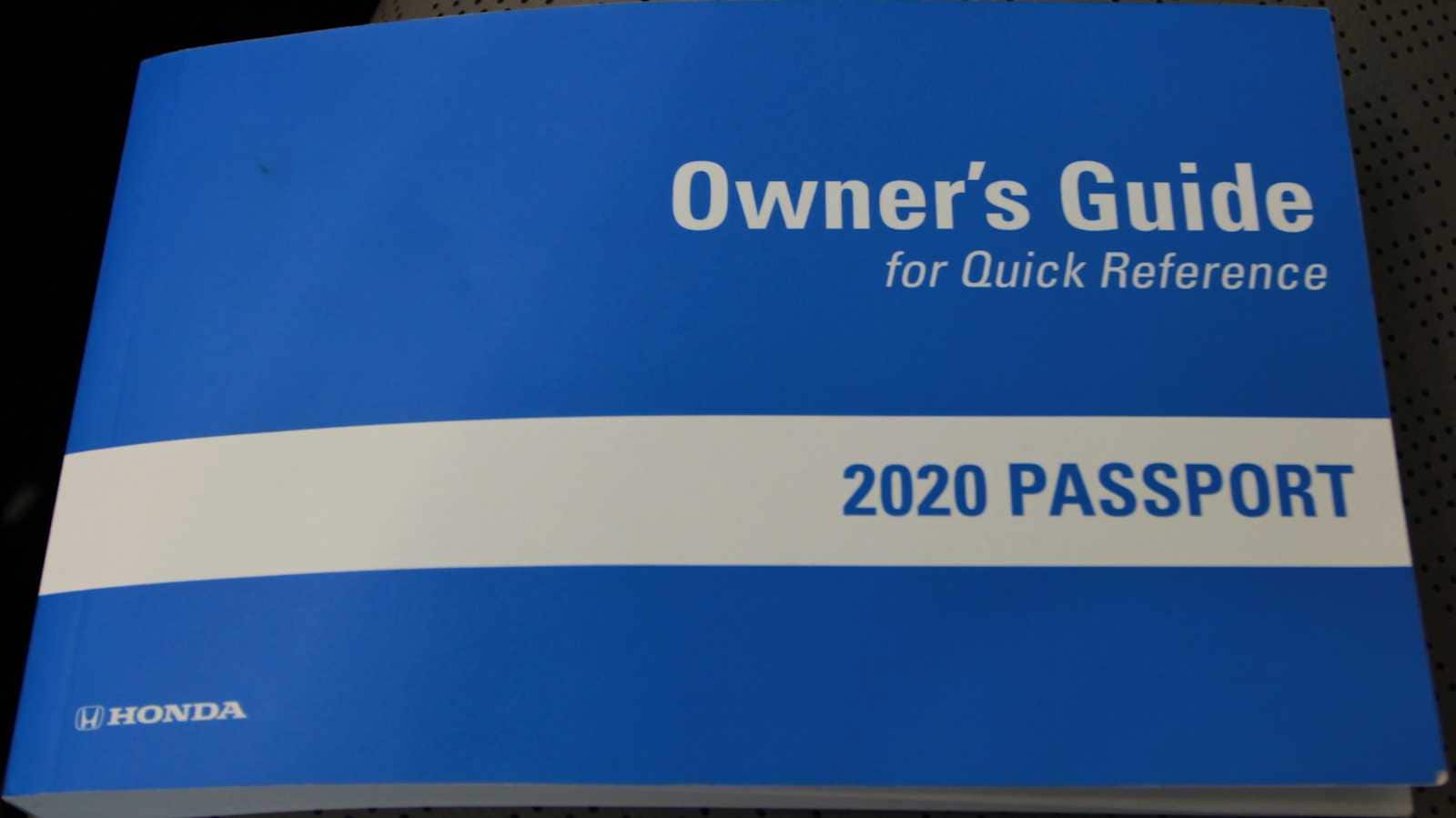 used 2020 Honda Passport car, priced at $28,497