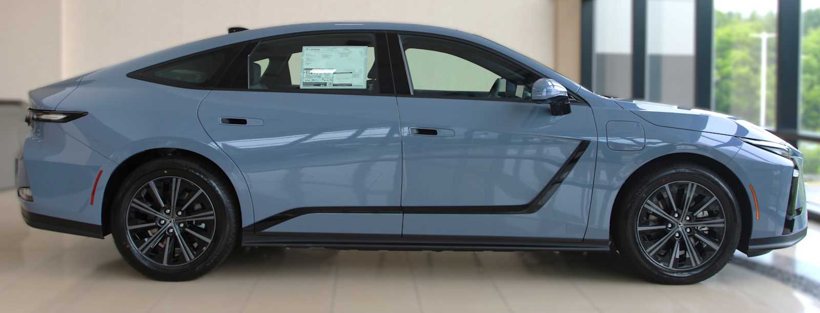 new 2026 Lexus ES 500e car, priced at $53,990