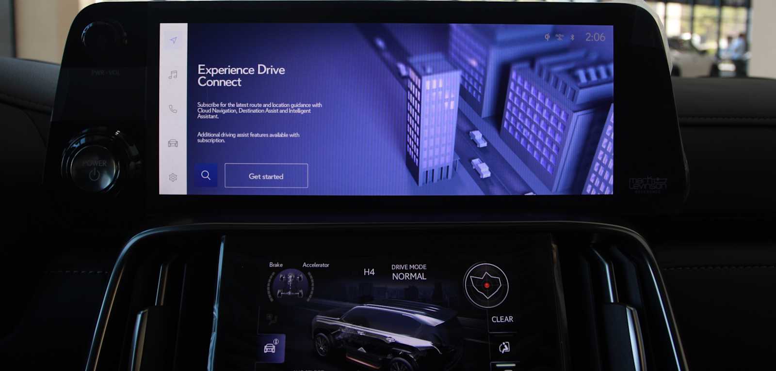 new 2026 Lexus LX 700h car, priced at $123,524