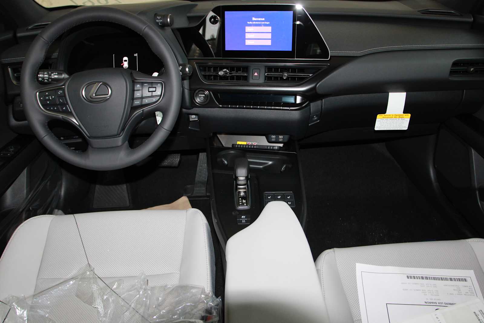 new 2025 Lexus UX 300h car, priced at $45,199