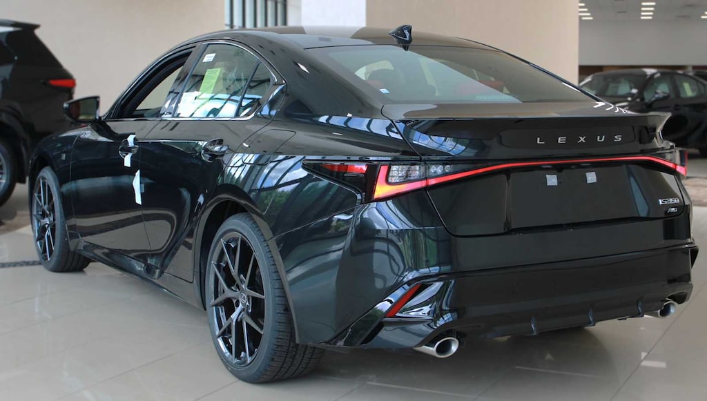 New 2026 Lexus IS IS 350 F SPORT SEDAN